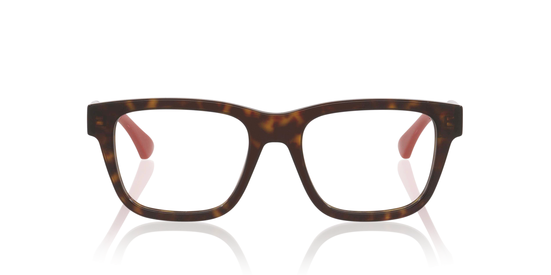 GG1870O Tortoise AcetaatEyeglass Frames van B24, Vooraanzicht