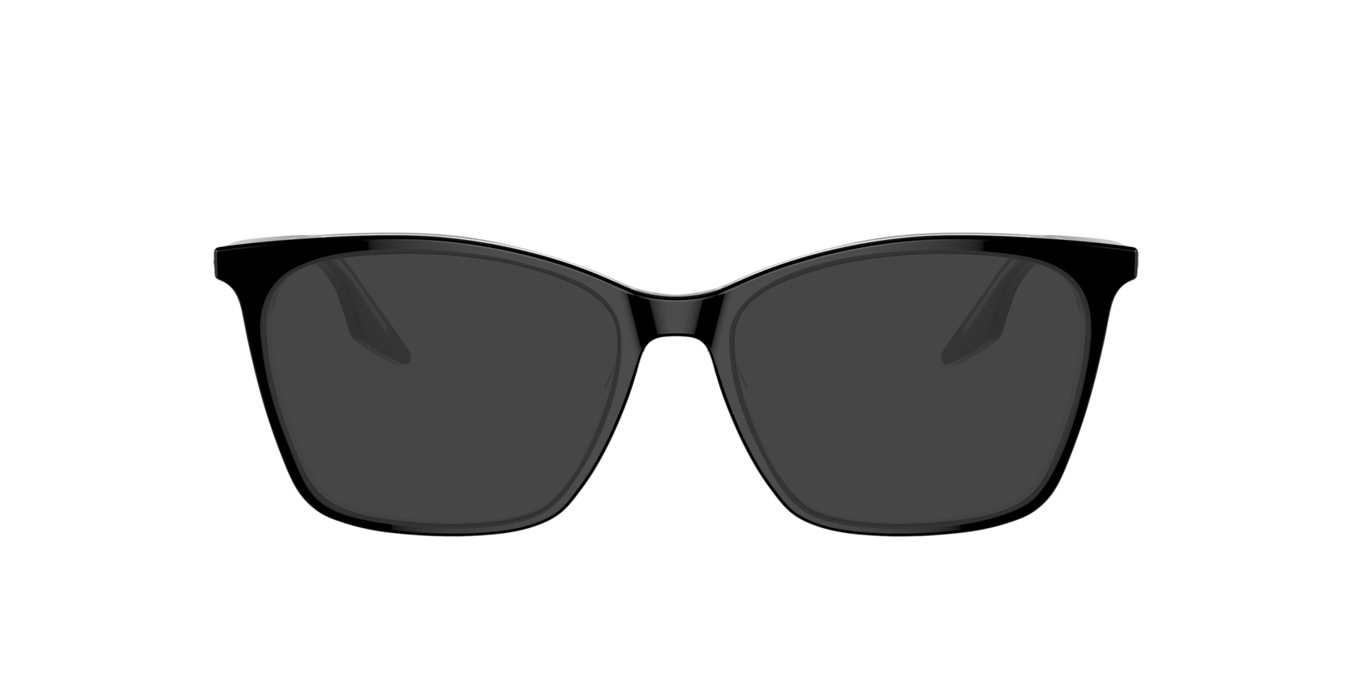 RB5422 Optics Zwart op transparant AcetaatEyeglass Frames van B24, met getinte lenzen