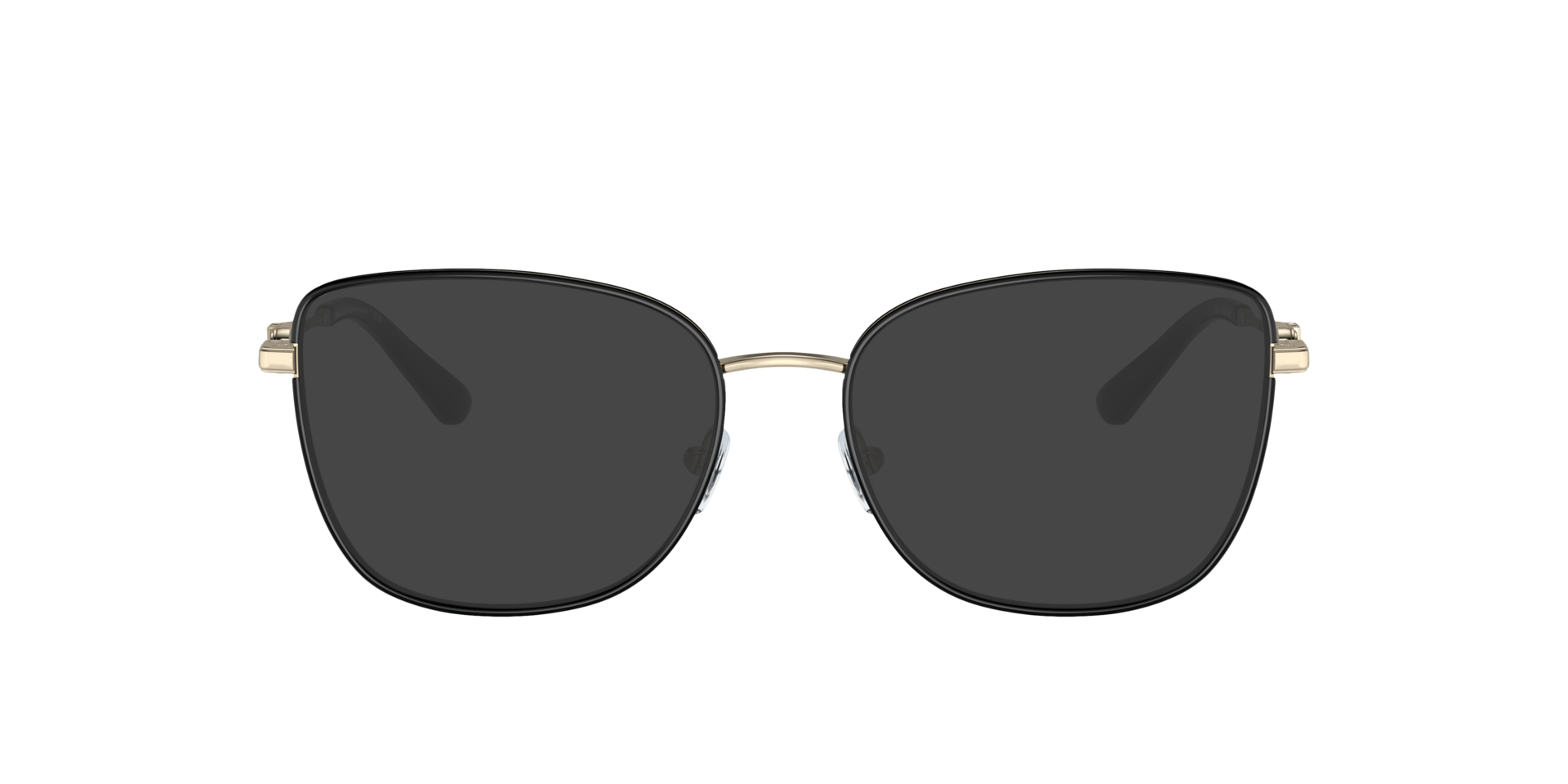 MK3065J Hellgold & Schwarz MetallEyeglass Frames von B24, mit getönten Gläsern