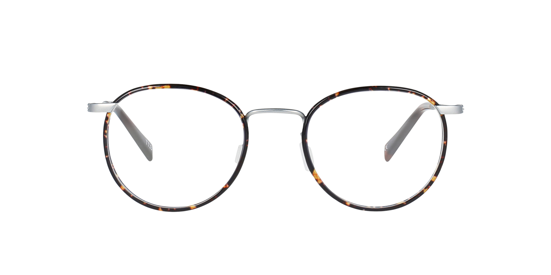 Brushed Jet Silver Titanium Duke -  Titanium Brillen