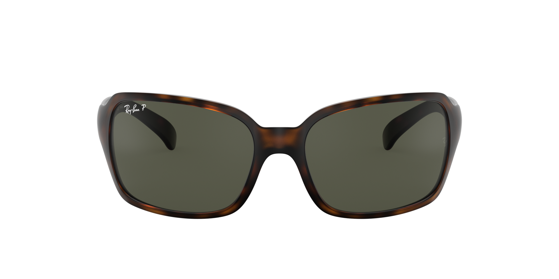 RB4068 Havana KunststoffSunglass Frames von B24, mit getönten Gläsern