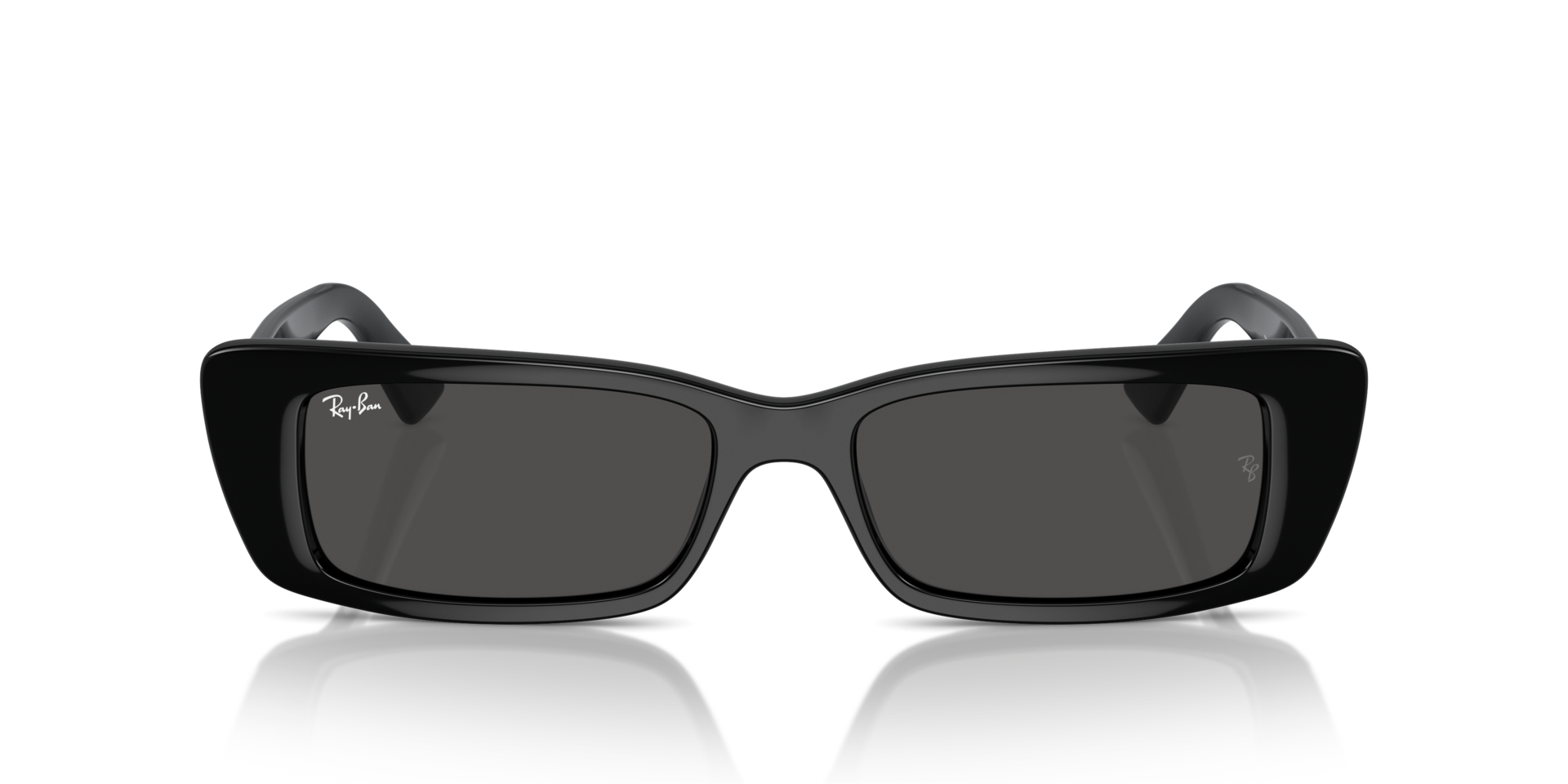 RB4425 Schwarz KunststoffSunglass Frames von B24, Vorderansicht