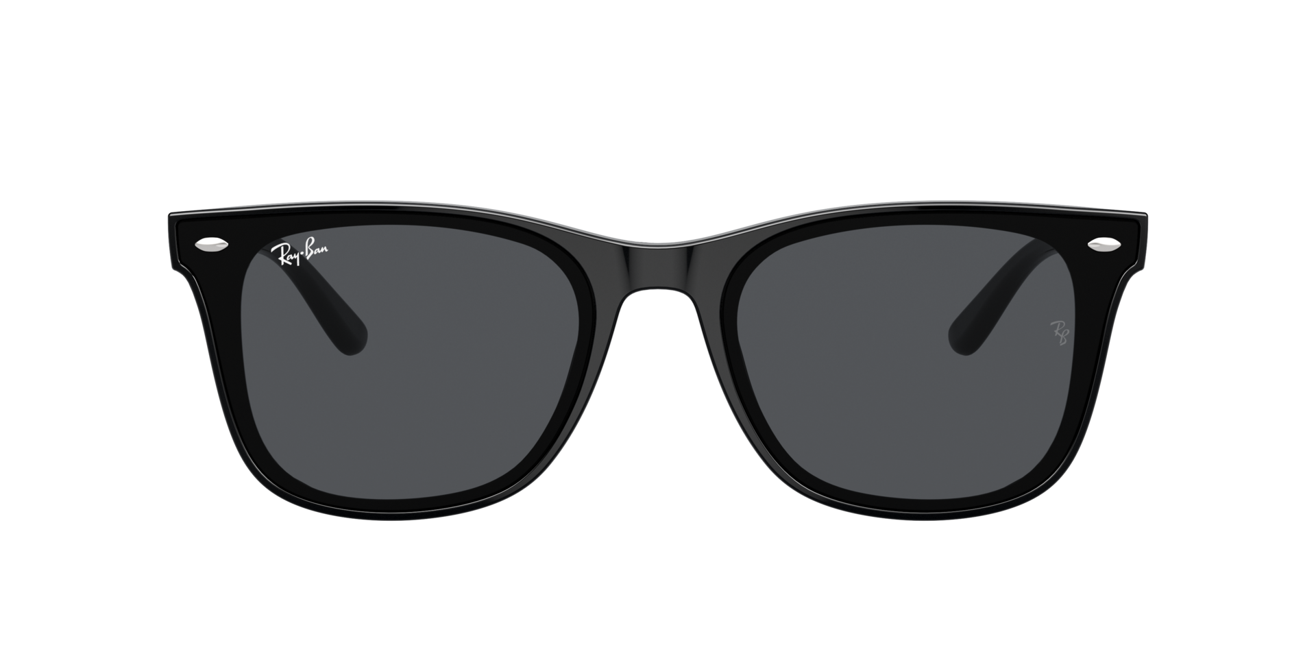 RB4420 Schwarz KunststoffSunglass Frames von B24, mit getönten Gläsern