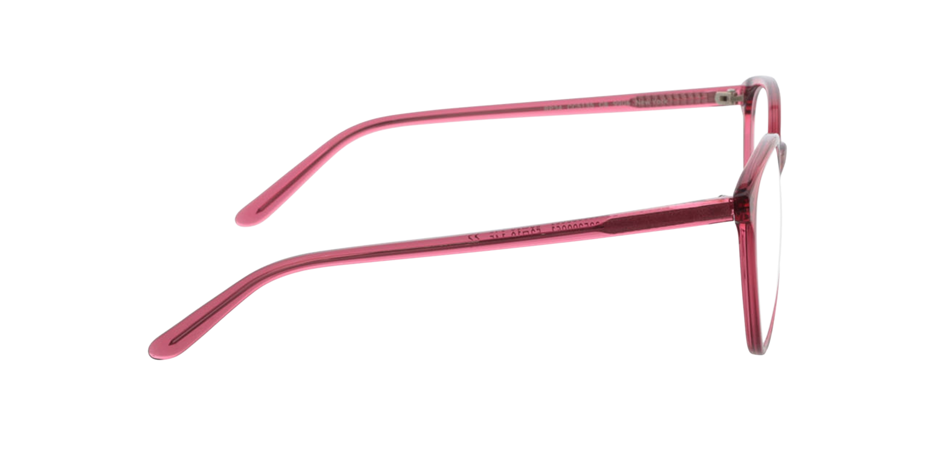 New York Rosa AcetatEyeglass Frames von B24, Seitenansicht