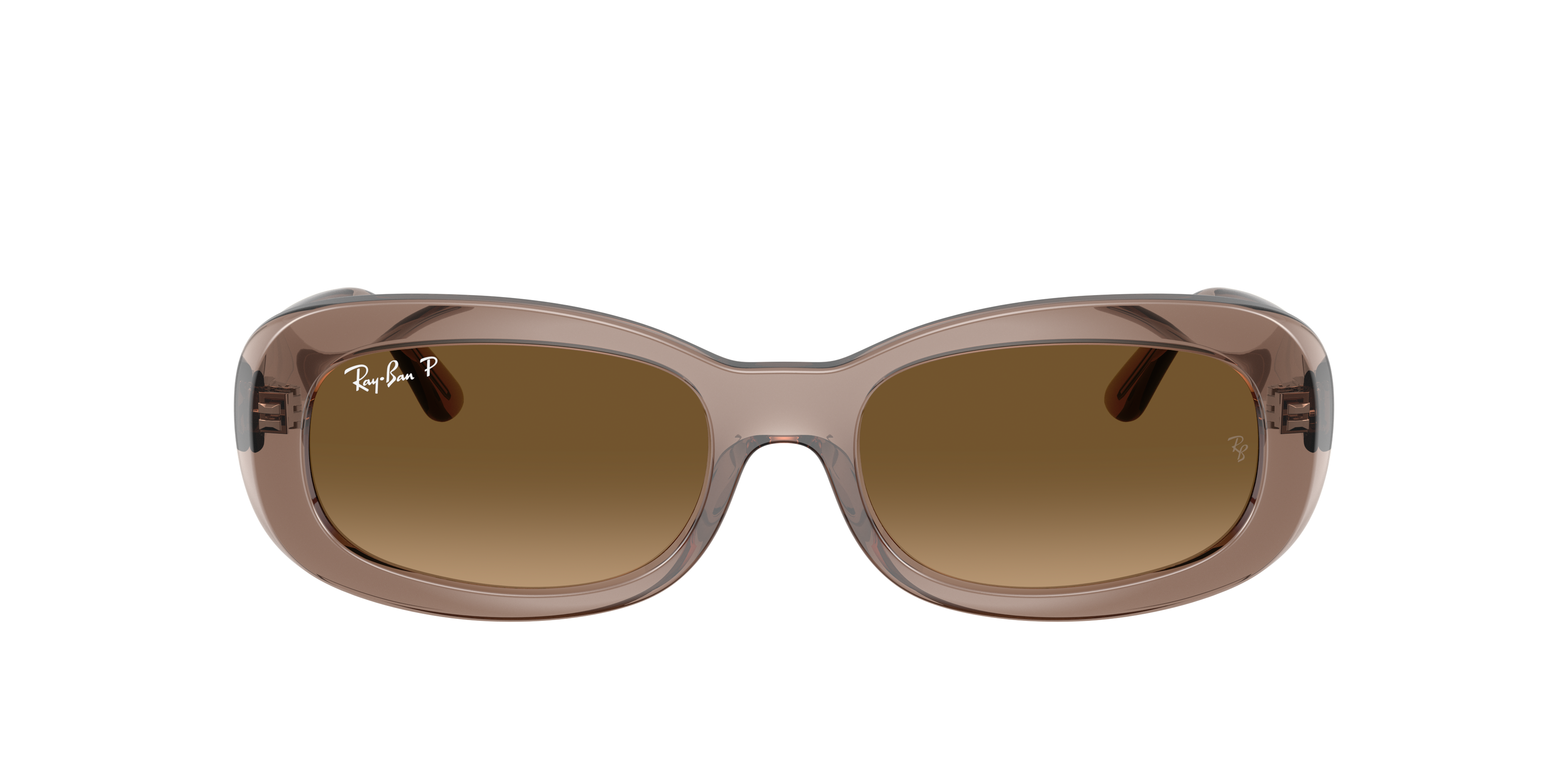 Ray-Ban Damen Transparent Beige,Black 8056262561409 Transparent Beige/Black, Size: Durchschnittlich
