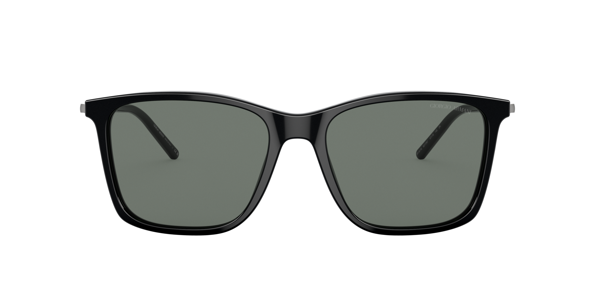 AR8176 Schwarz AcetatSunglass Frames von B24, mit getönten Gläsern