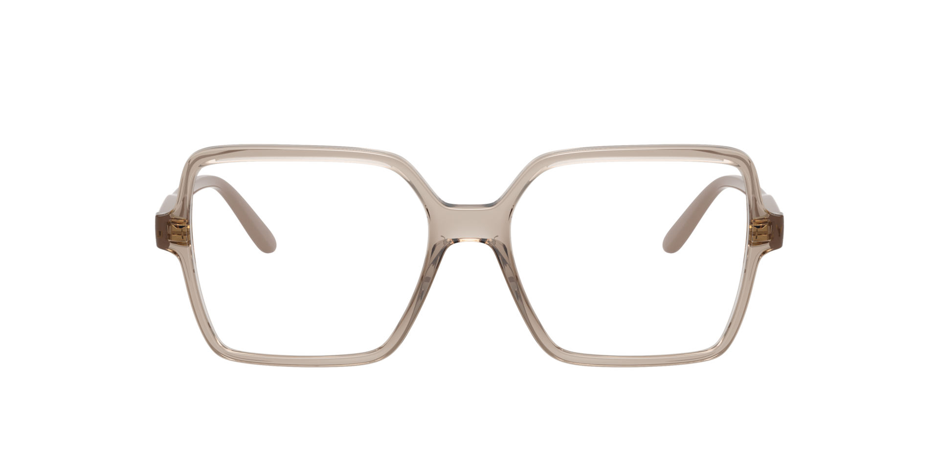 Karamell transparent VO5702 -  Plastic Brillen