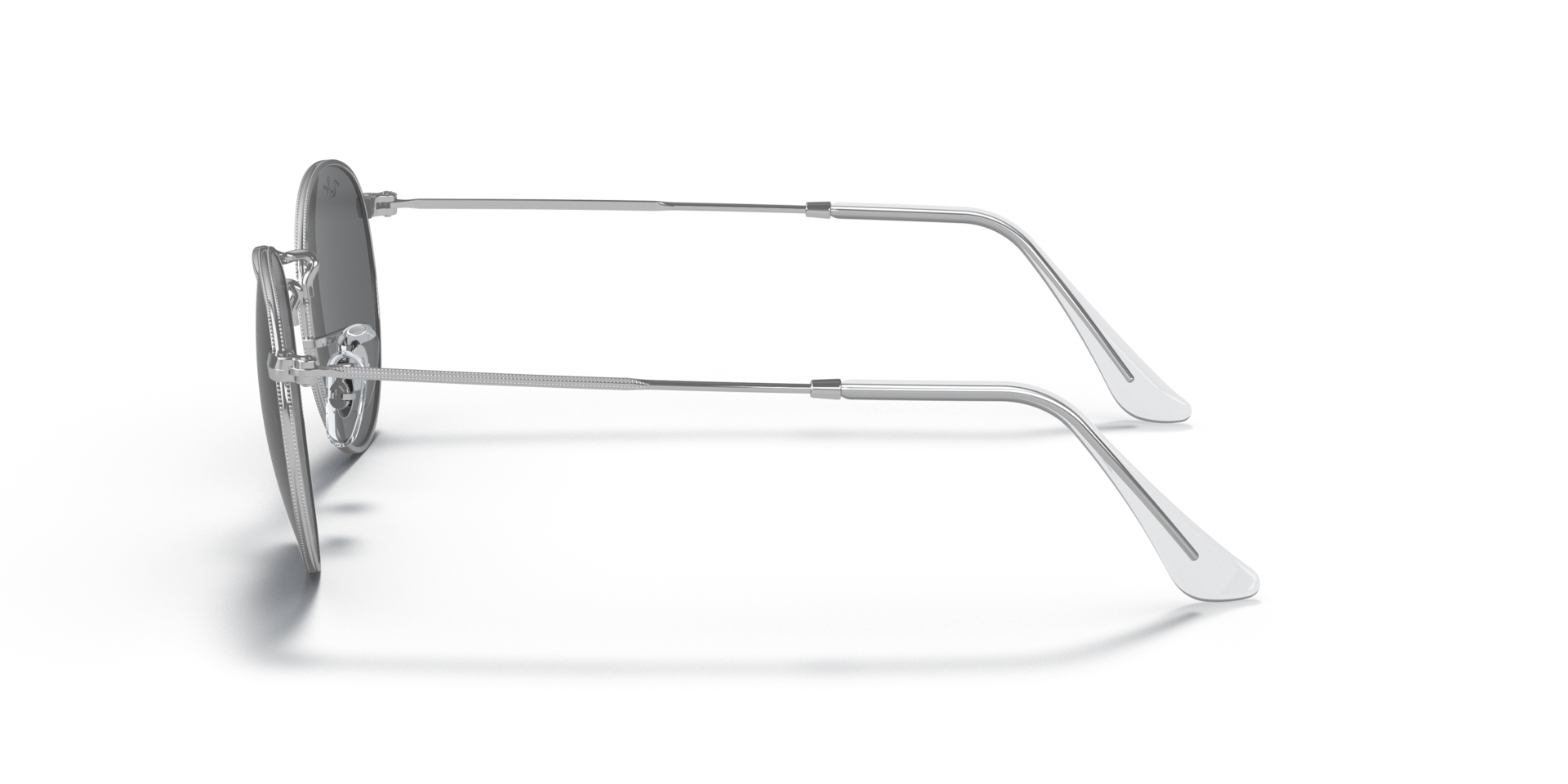 RB3447 Silber MetallSunglass Frames von B24, Seitenansicht