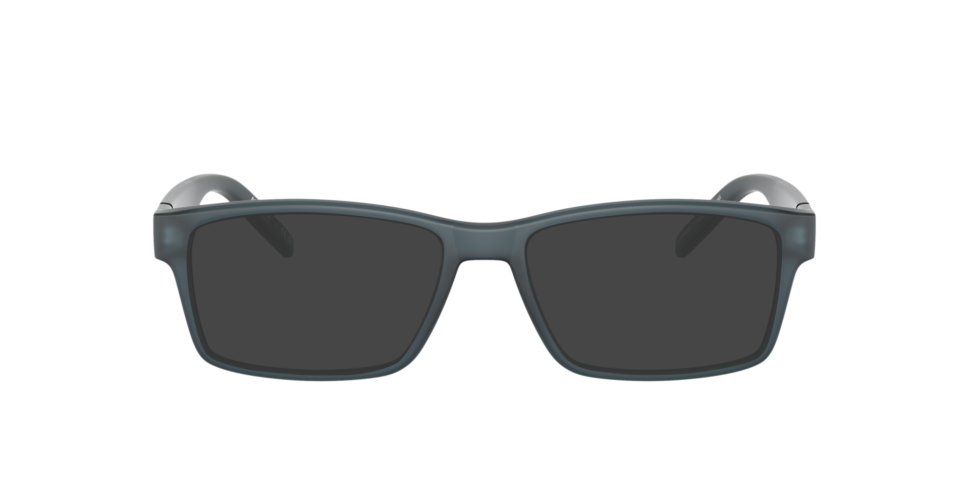 AN7179 Matt Blau KunststoffEyeglass Frames von B24, mit getönten Gläsern