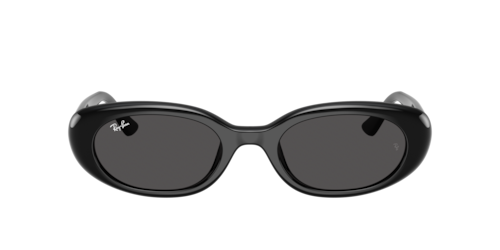 Ray-Ban - RB4441D, Schwarz/Black/Opal Brown, Größe: Durchschnittlich