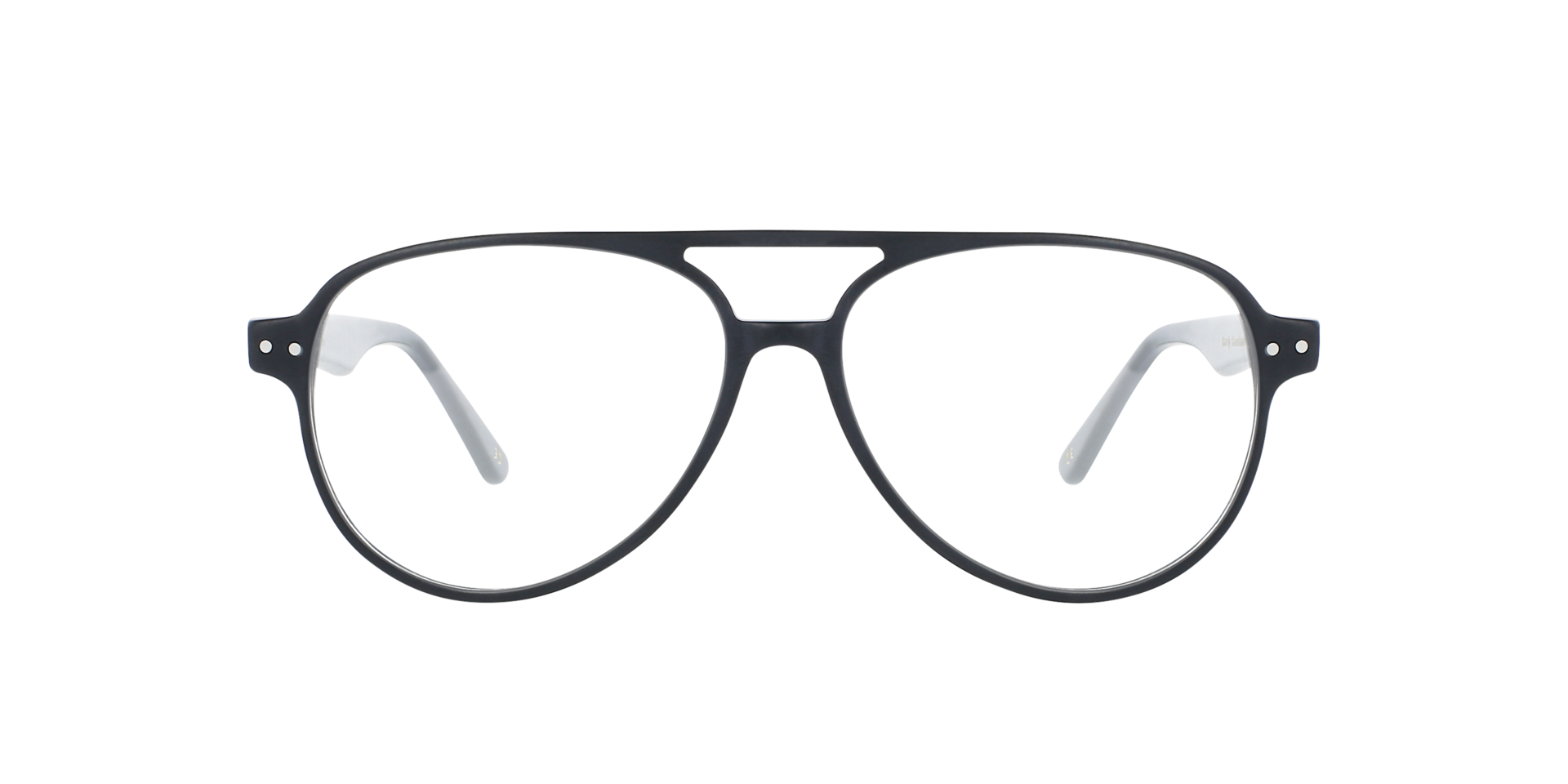 Zwart Hardy -  Acetate Brillen