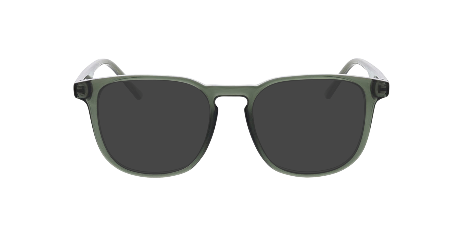 Minnesota Kristalgroen KunststofEyeglass Frames van B24, met getinte lenzen