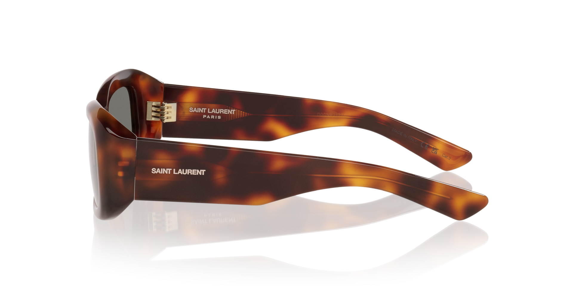 SL 809 Tortoise Blonde AcetatSunglass Frames von B24, Seitenansicht