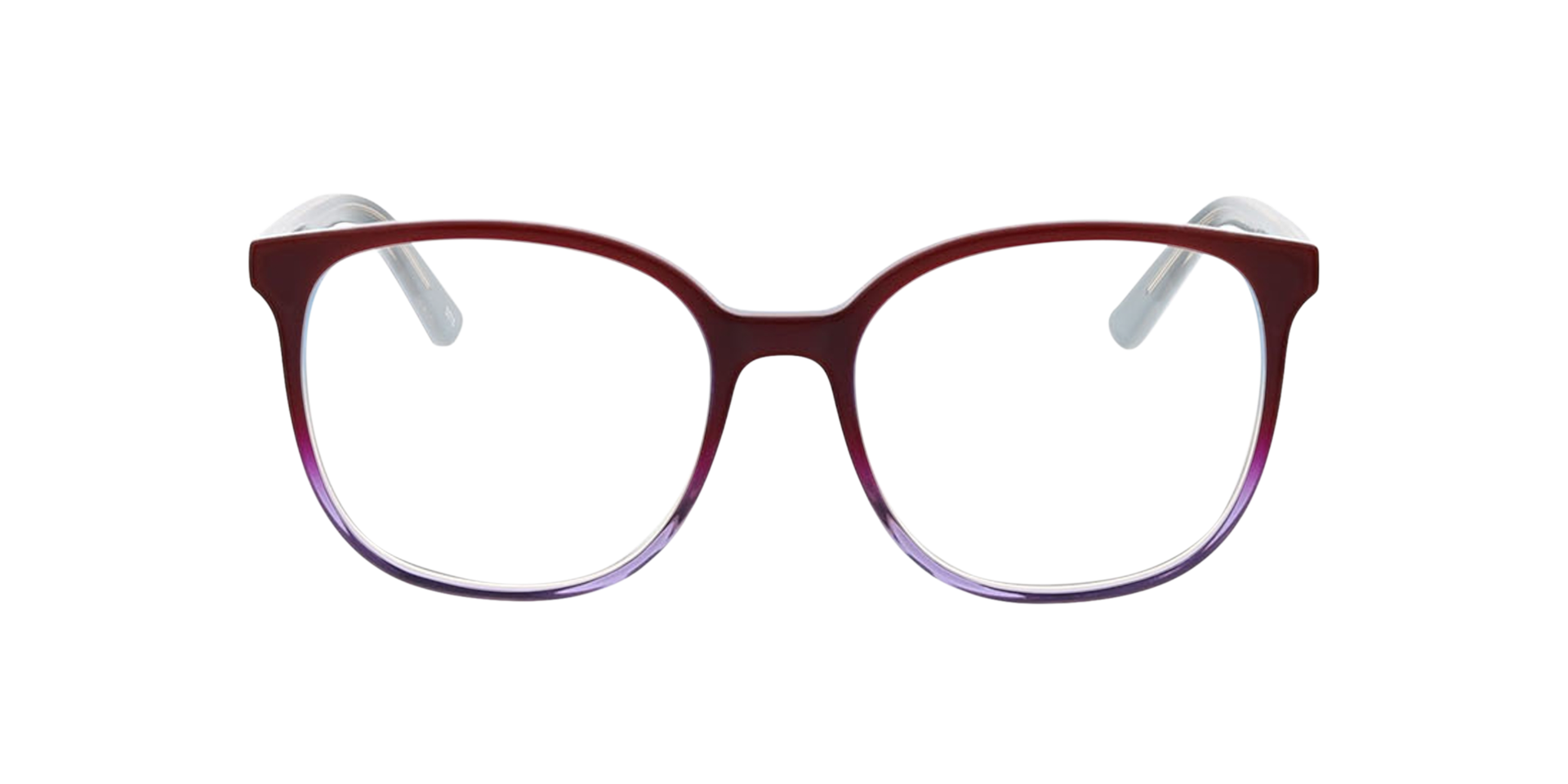 Drielaags rood / paars Mia -  Acetate Brillen