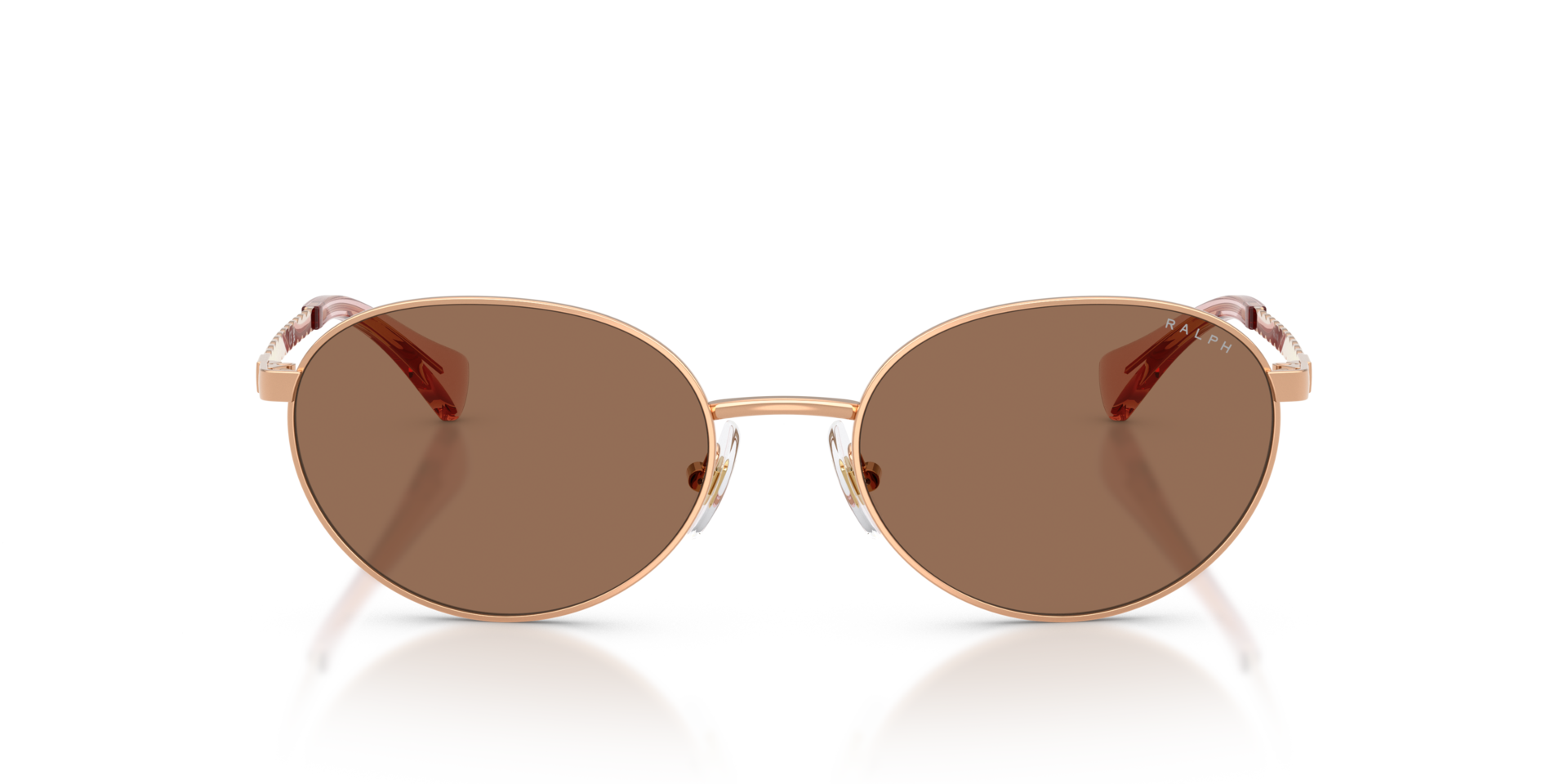 RA4148 Roségoud MetaalSunglass Frames van B24, Vooraanzicht