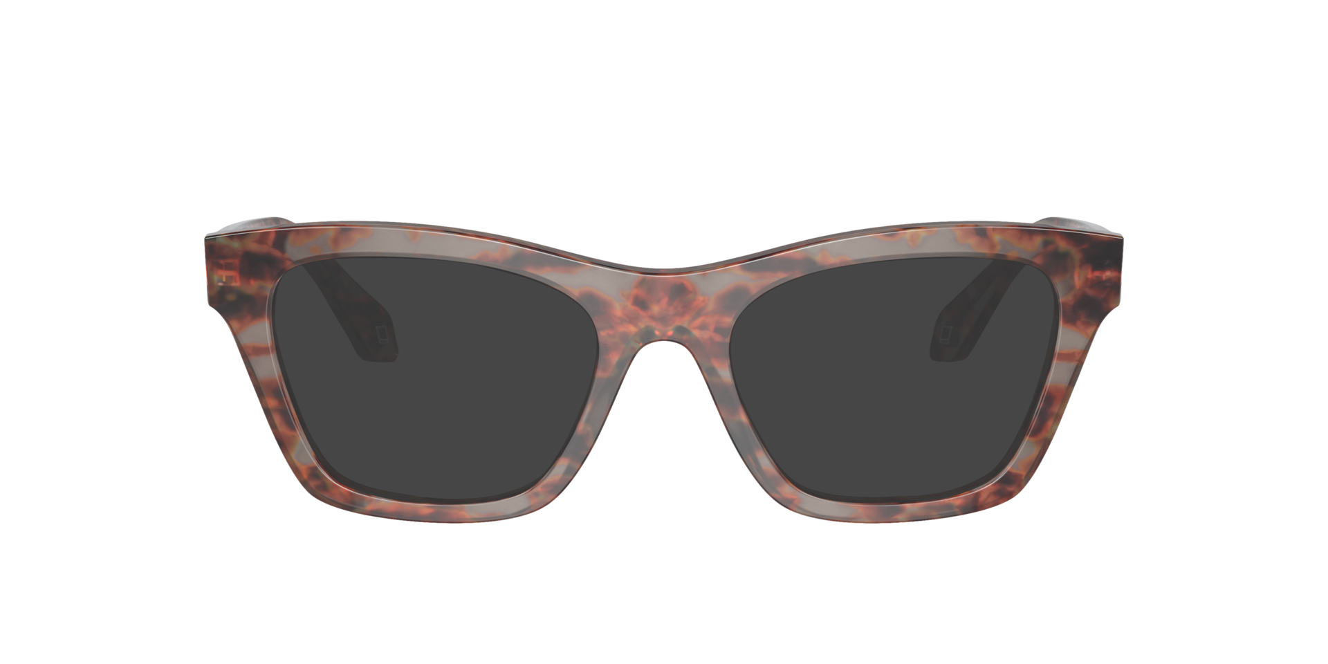 Grijs Havana AR7240 -  Acetate Zonnebrillen