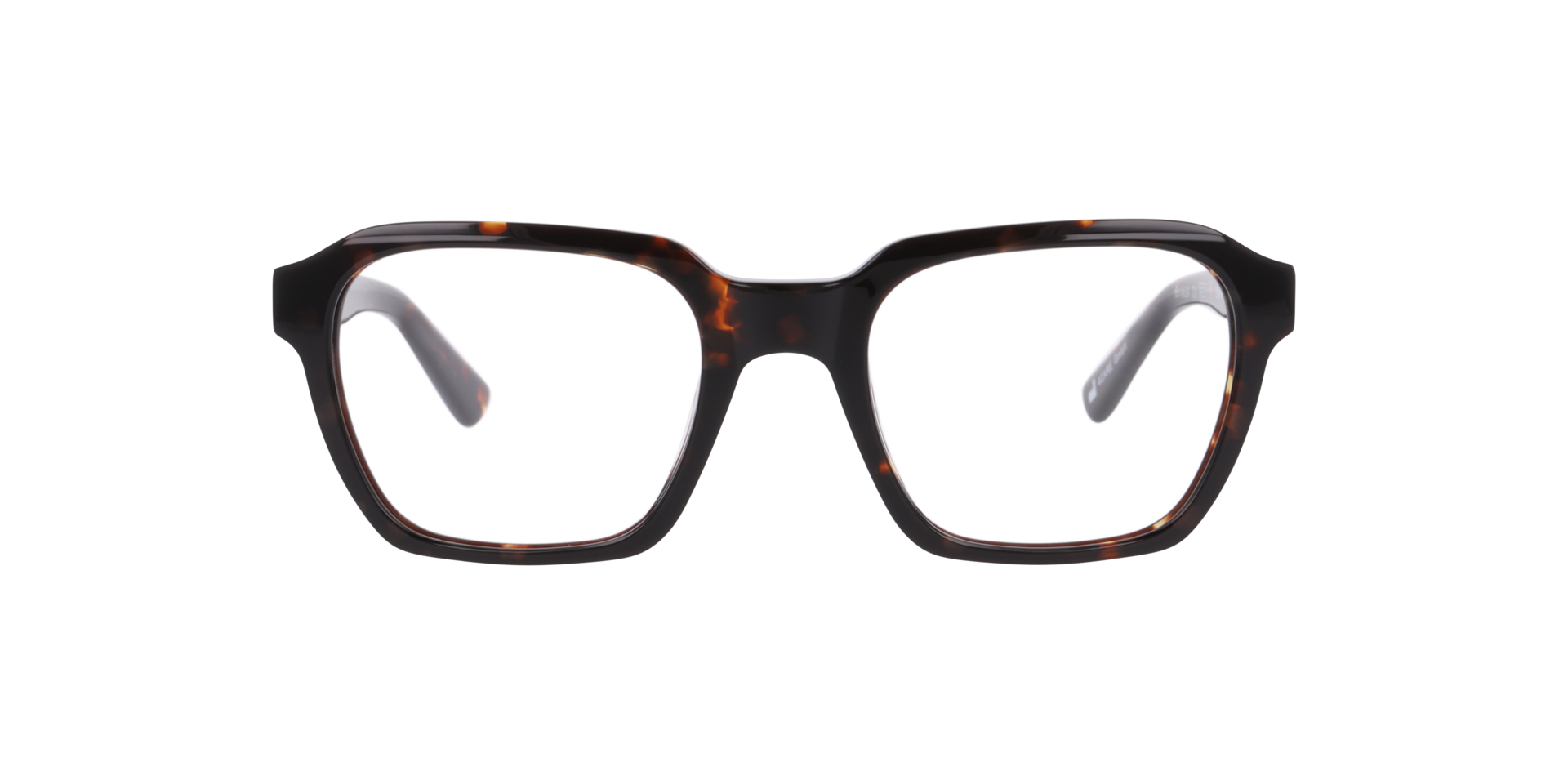 Stavanger Havana AcetatEyeglass Frames von B24, Vorderansicht