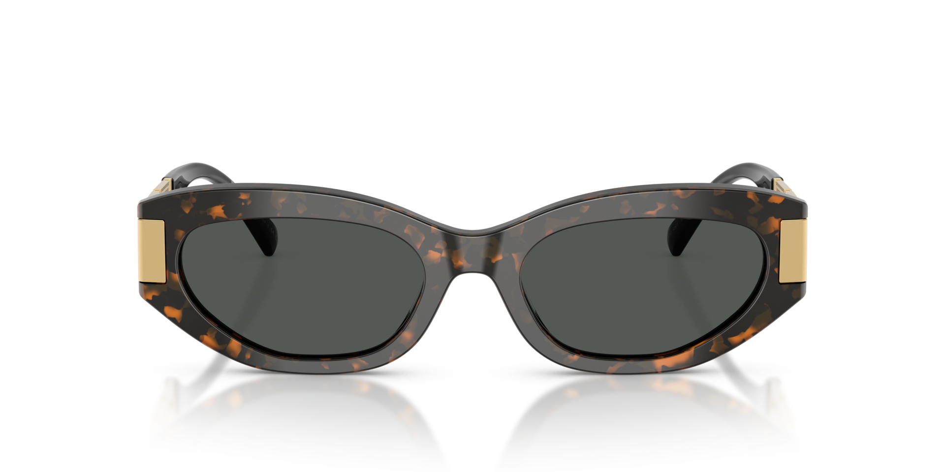VE4501 Brown Tortoise AcetaatSunglass Frames van B24, Vooraanzicht