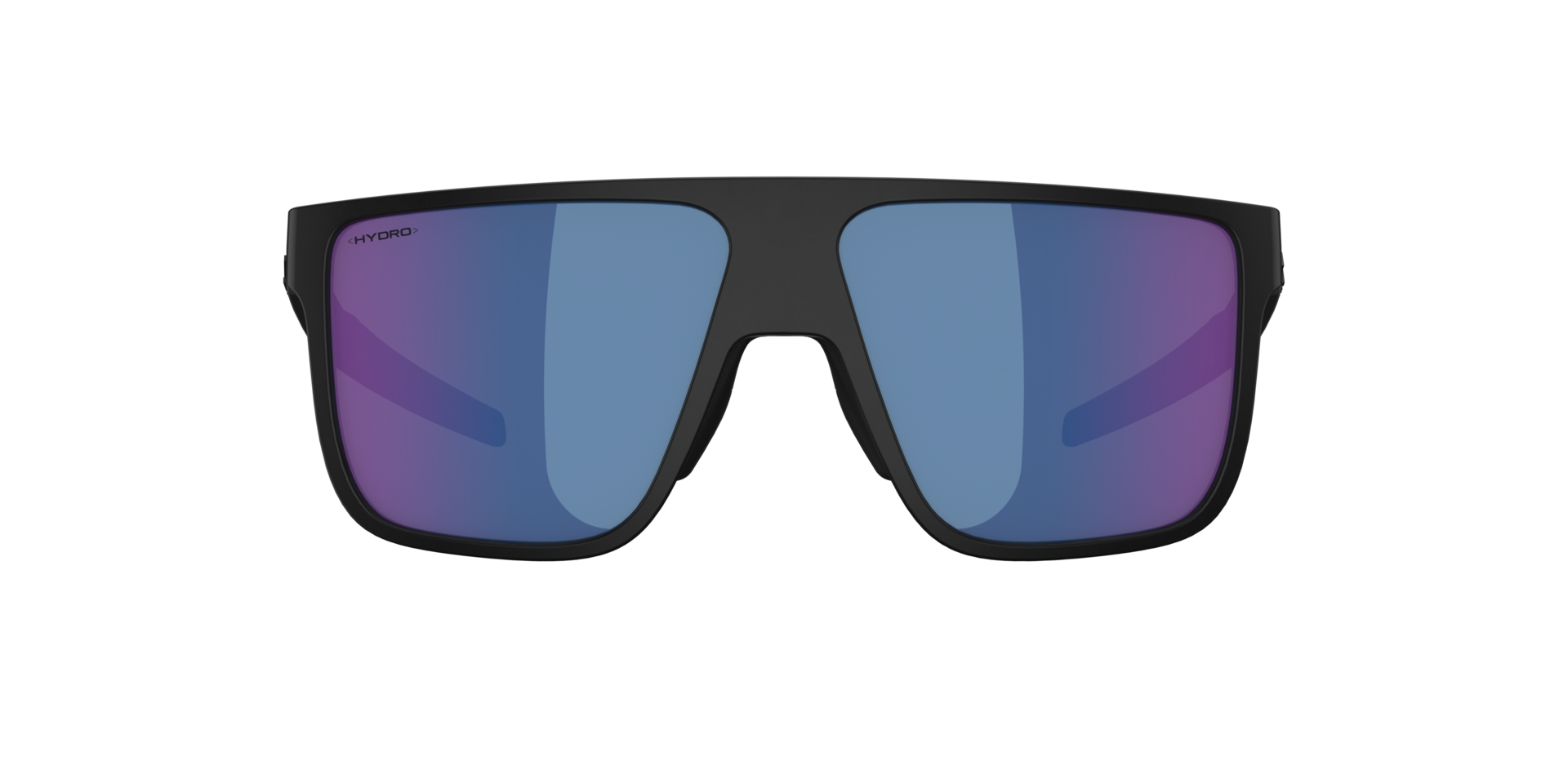 ZB7019 Matt Schwarz KunststoffSunglass Frames von B24, mit getönten Gläsern