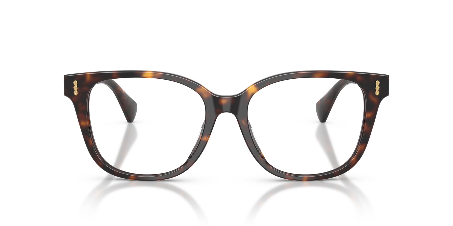 RA7196U Dunkelhavana AcetatEyeglass Frames von B24, Vorderansicht