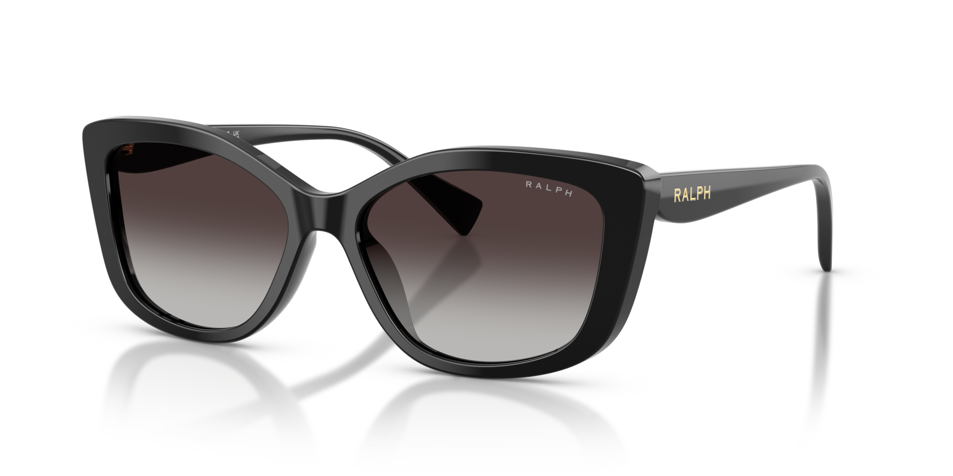 RA5358U Schwarz AcetatSunglass Frames von B24, Dreiviertelansicht