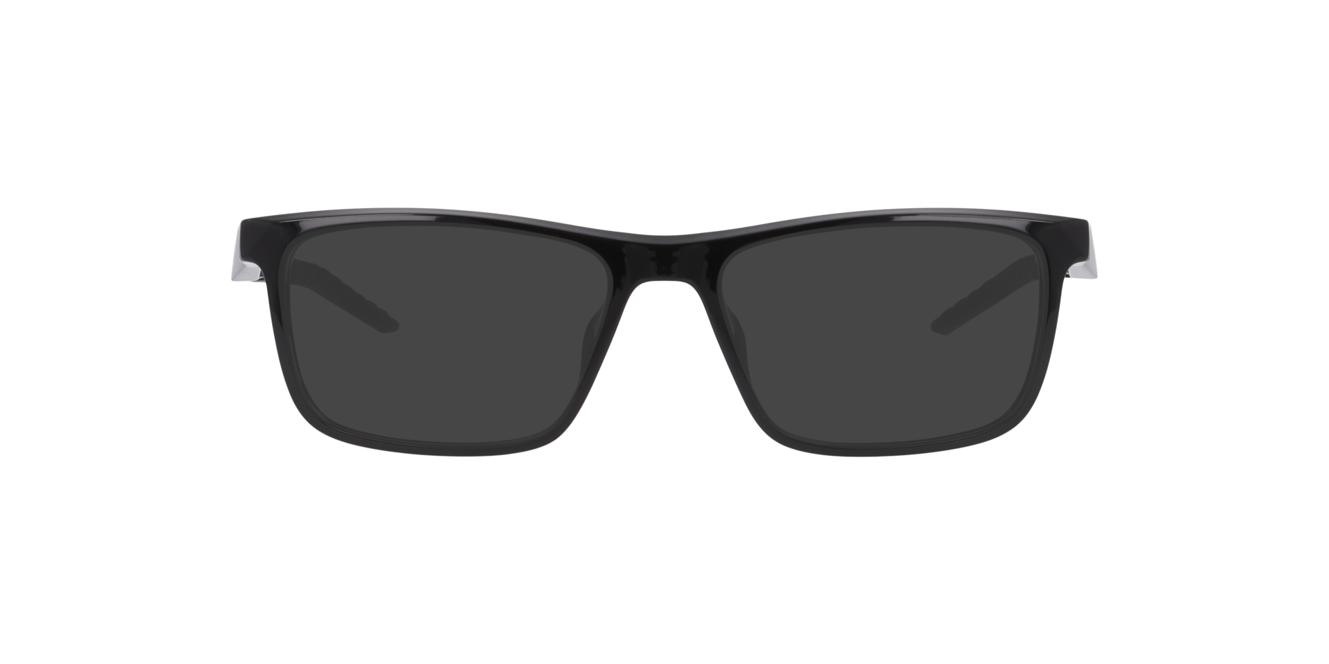 Zwart NIKE 7057 -  Plastic Zonnebrillen
