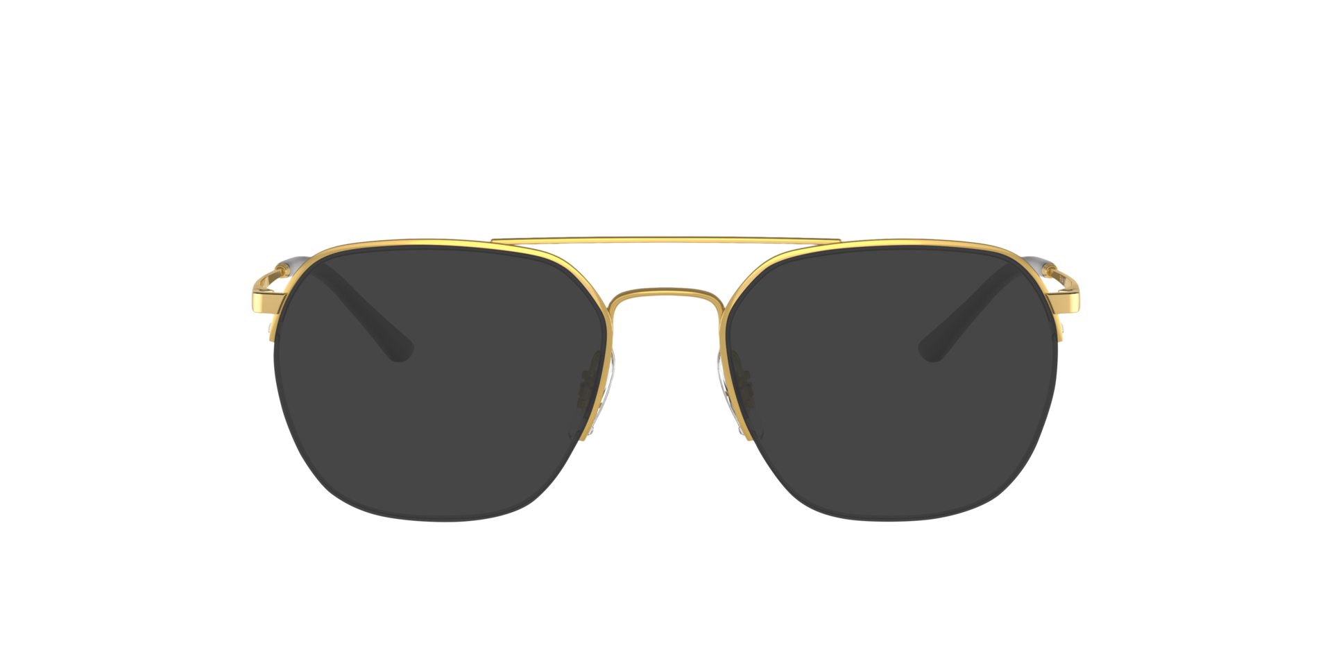 RB6444 Arista Gold MetallEyeglass Frames von B24, mit getönten Gläsern