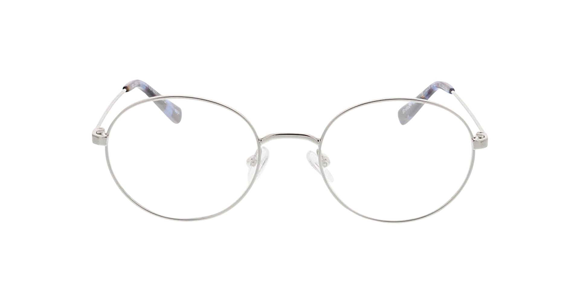 Zilver Leeds -  Metal Brillen