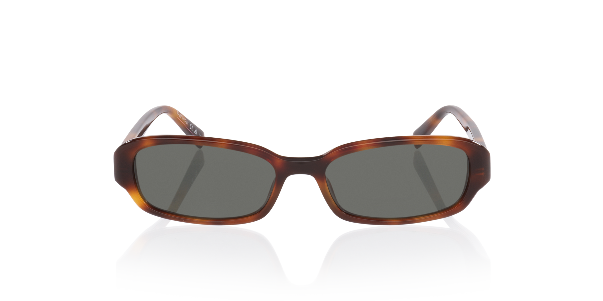 Sl 872 Erin Tortoise Clear AcetaatSunglass Frames van B24, Vooraanzicht