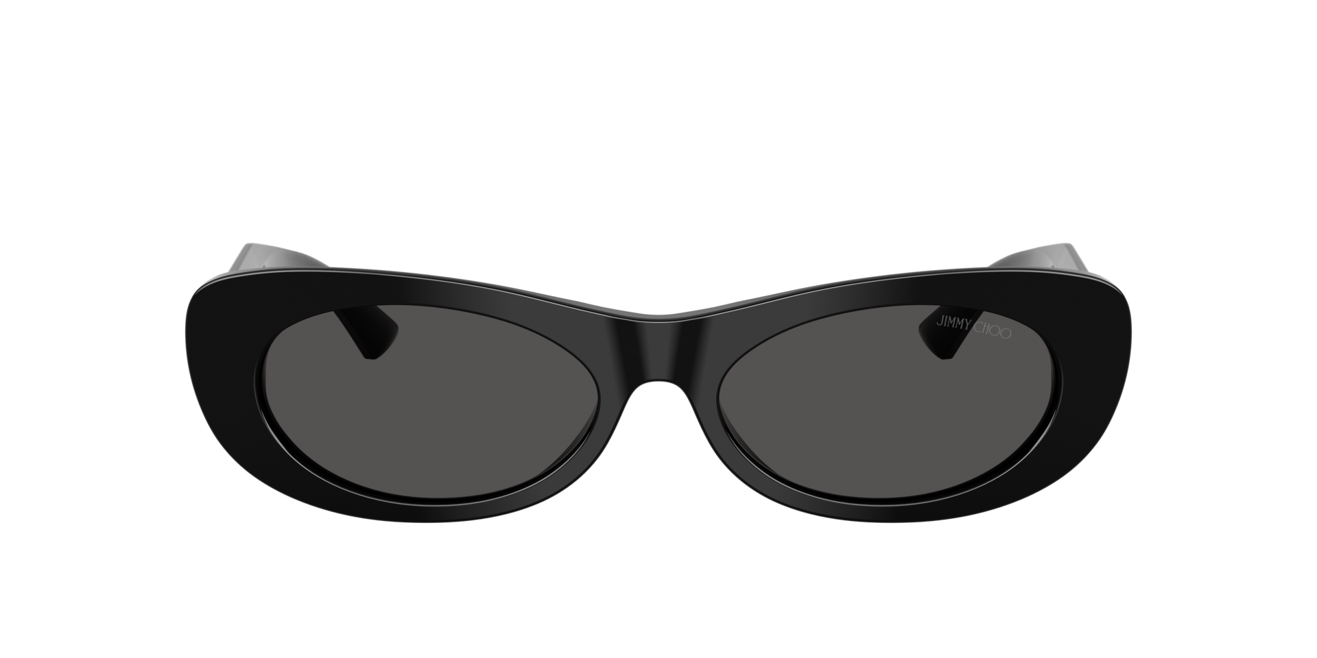 JC5038BU Zwart AcetaatSunglass Frames van B24, met getinte lenzen