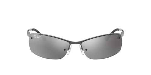 Ray-Ban - RB3183, Herren, Gunmetal/Black, Größe: Durchschnittlich