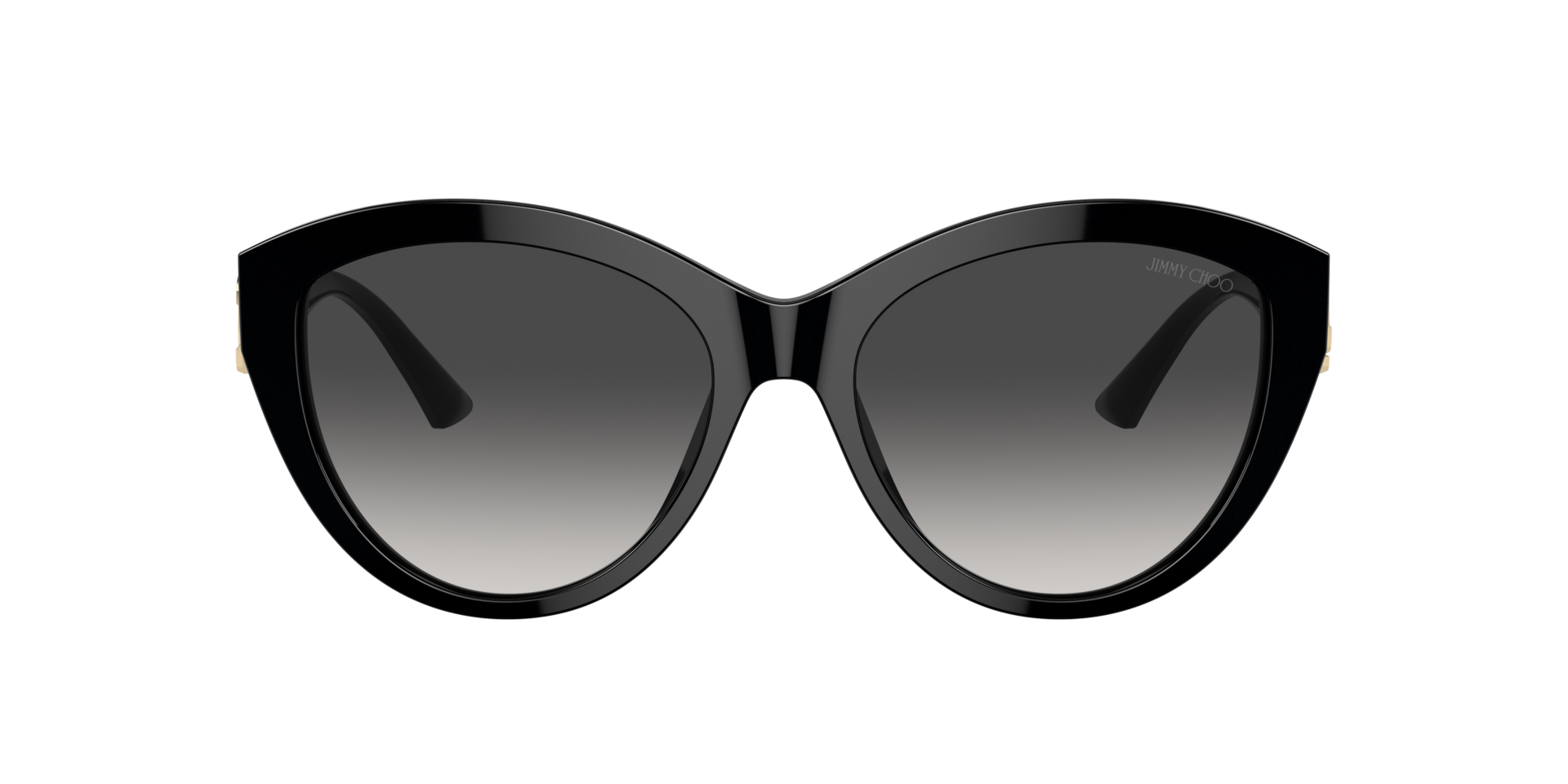 JC5007 Zwart AcetaatSunglass Frames van B24, met getinte lenzen