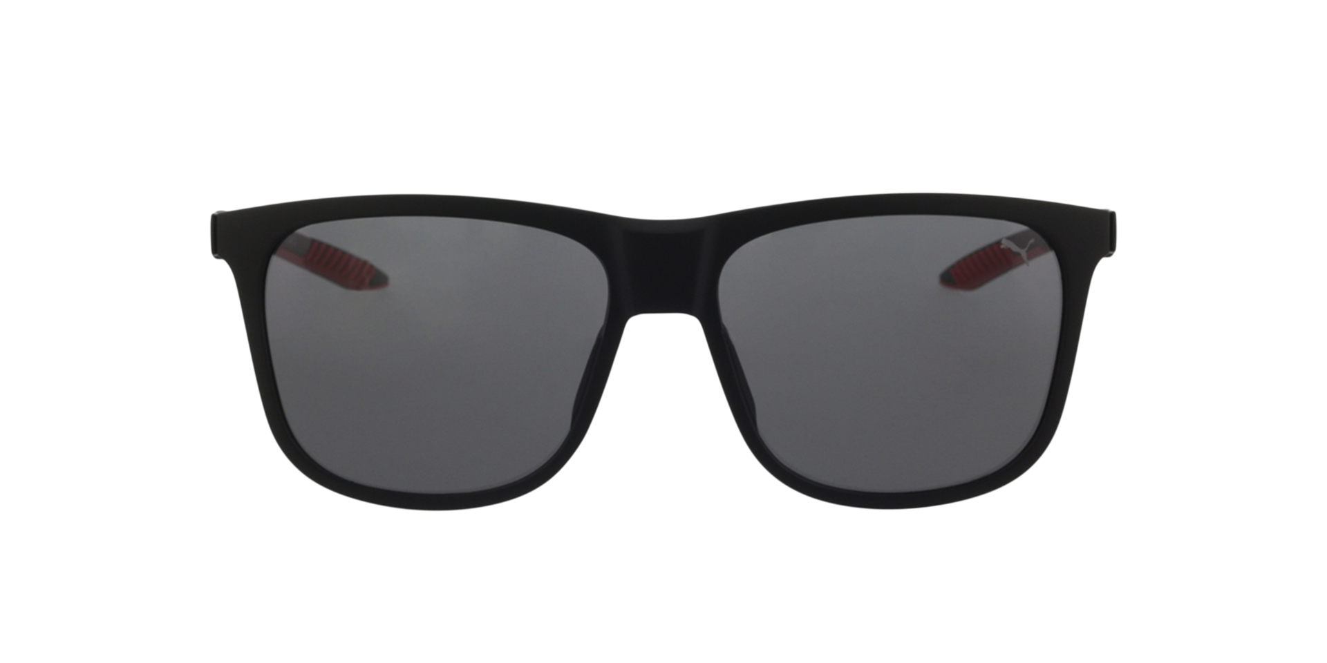 PU0360S Schwarz KunststoffSunglass Frames von B24, Vorderansicht
