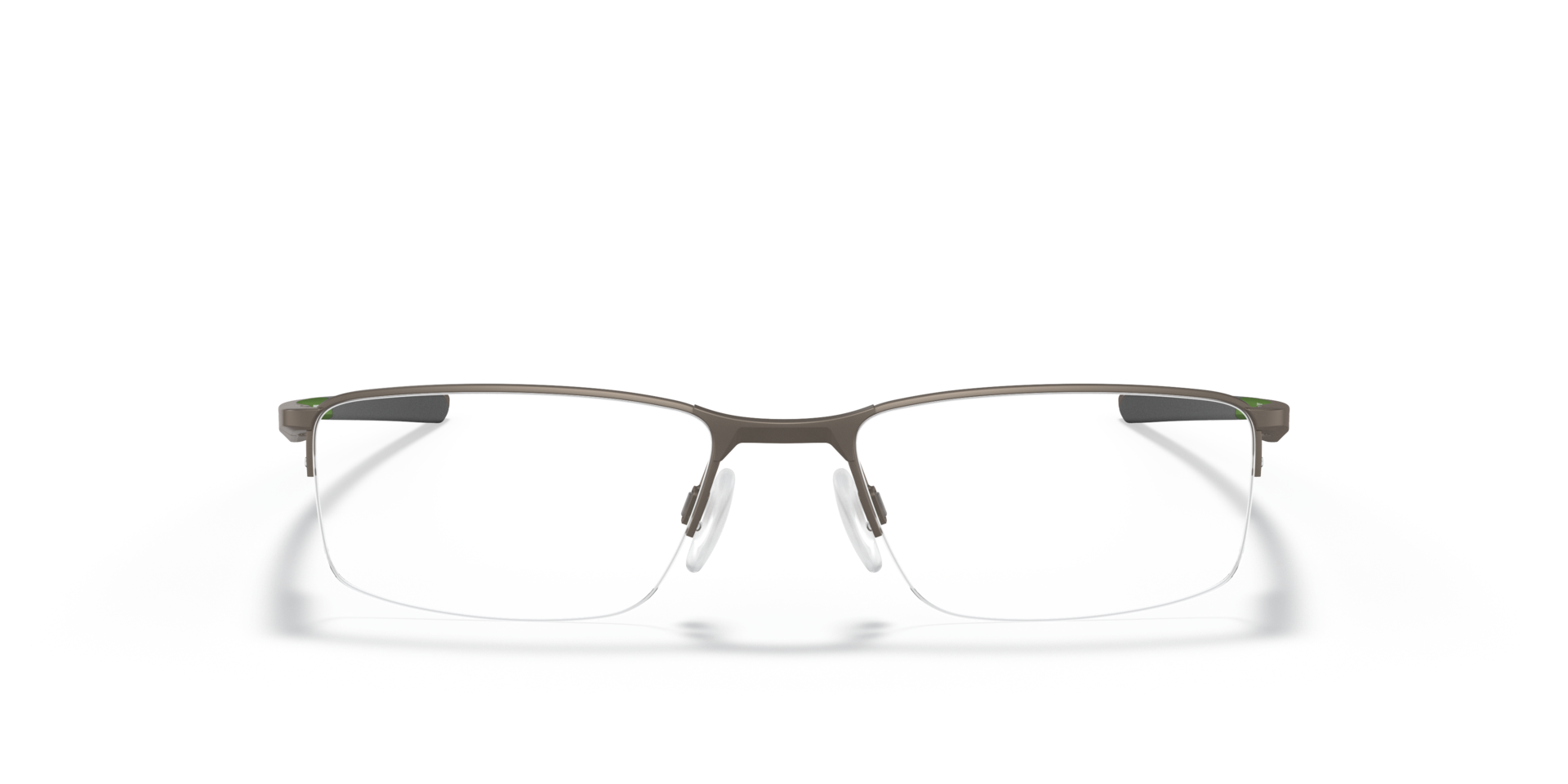 Socket 5.5 Zinn satiniert MetallEyeglass Frames von B24, Vorderansicht