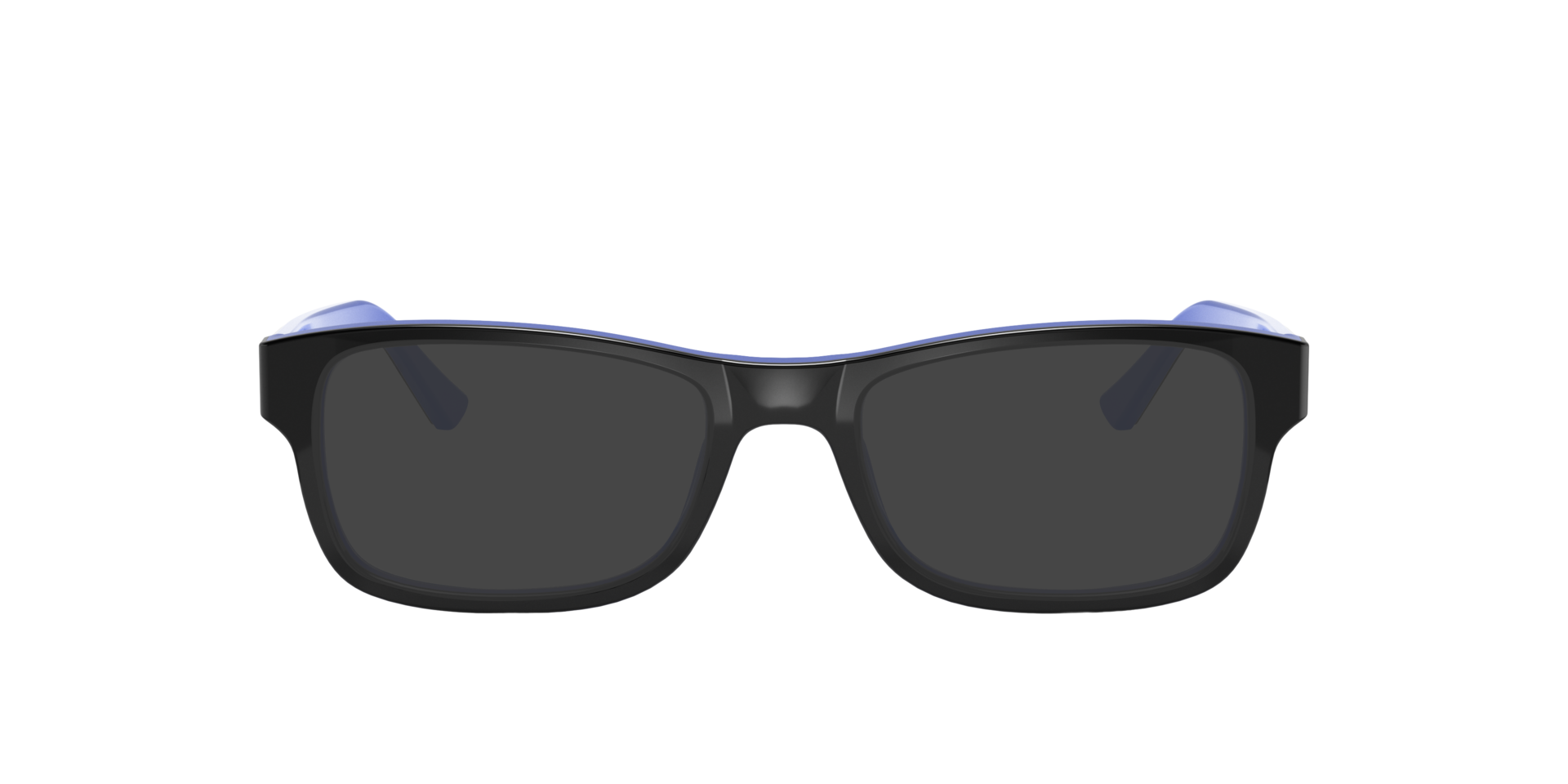 RB5268 Zwart op blauw AcetaatEyeglass Frames van B24, met getinte lenzen
