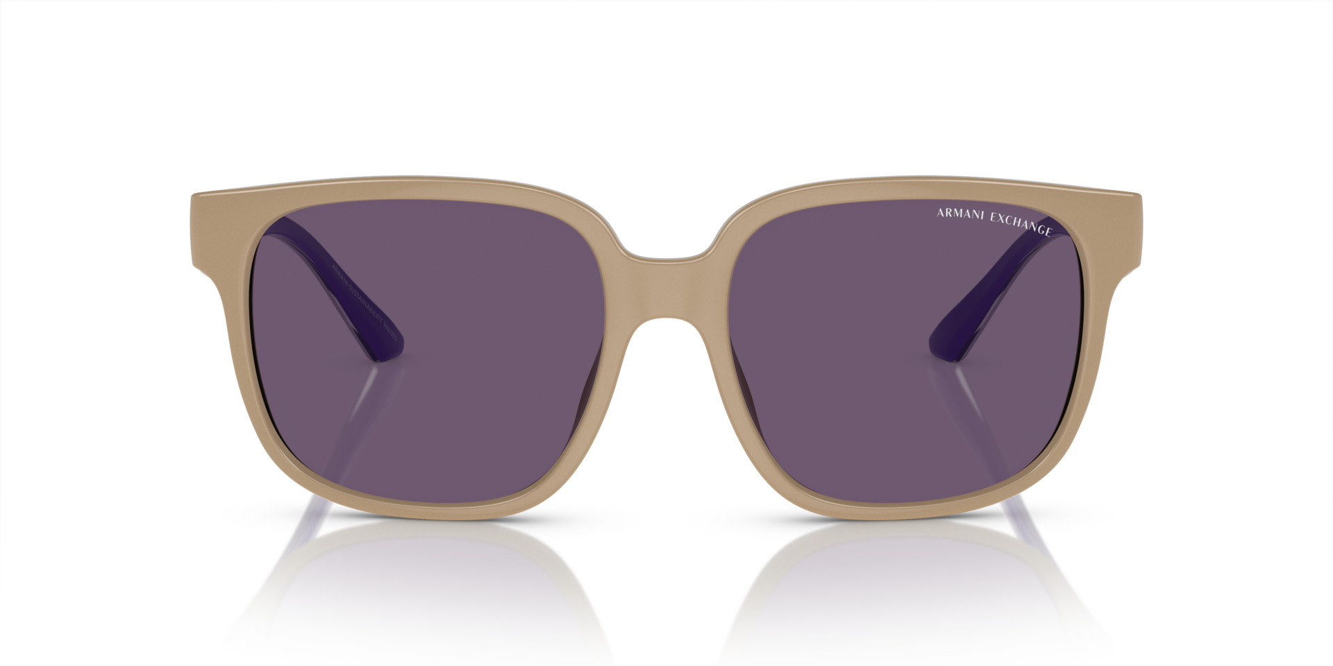 AX4136SU Shiny Tundra KunststofSunglass Frames van B24, Vooraanzicht