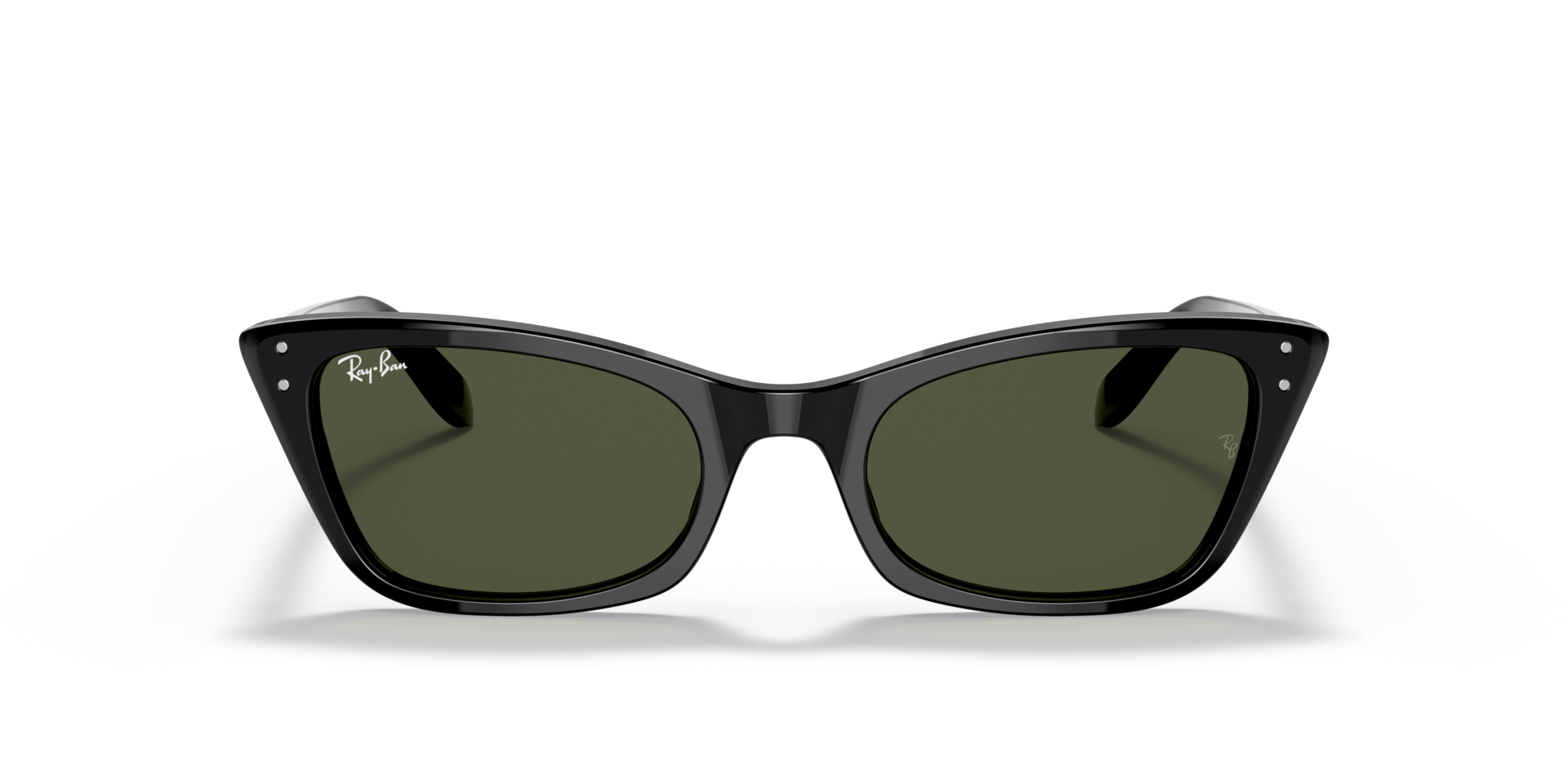 RB2299 Zwart AcetaatSunglass Frames van B24, Vooraanzicht