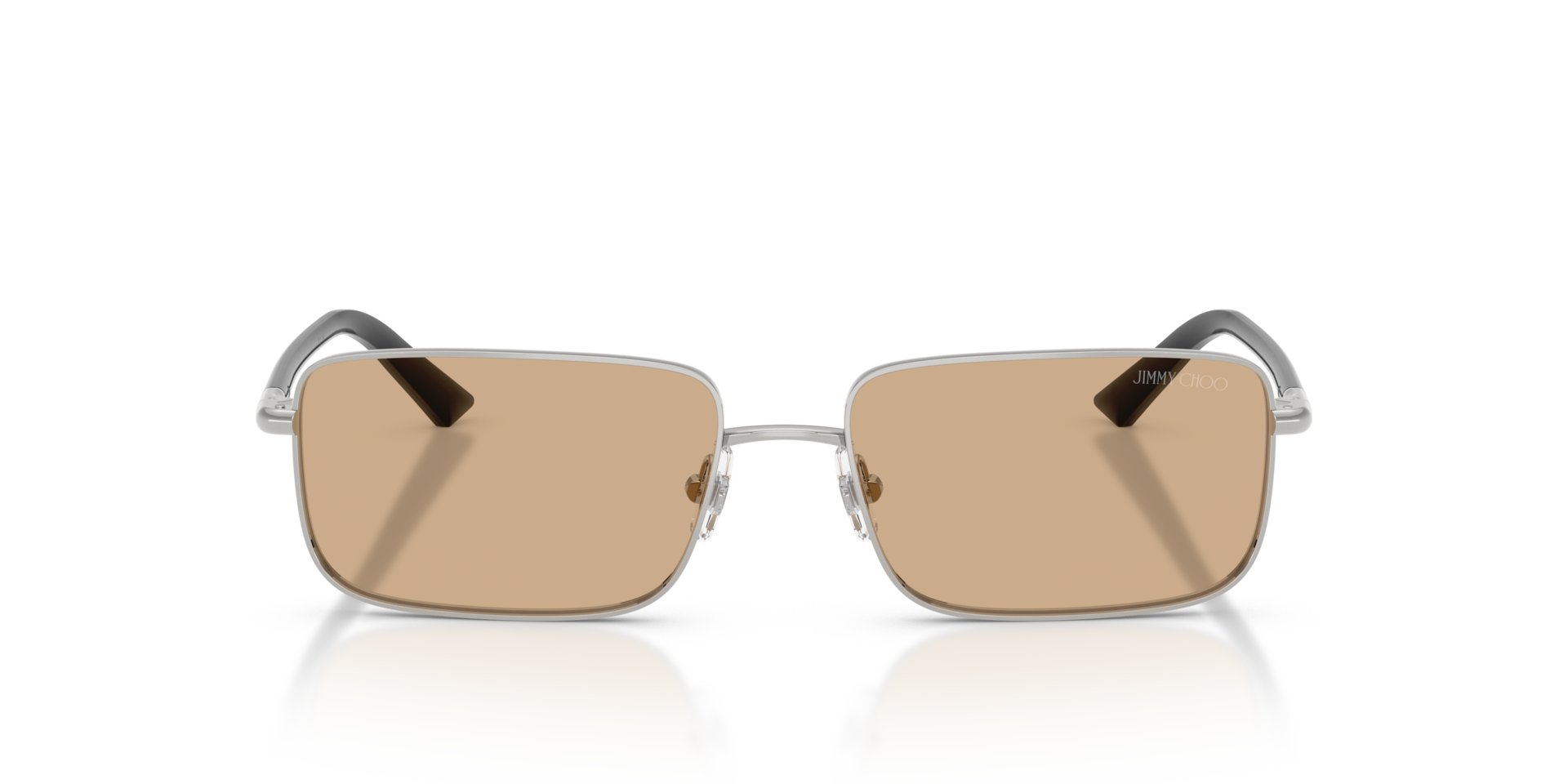 JC4027 Silber MetallSunglass Frames von B24, Vorderansicht