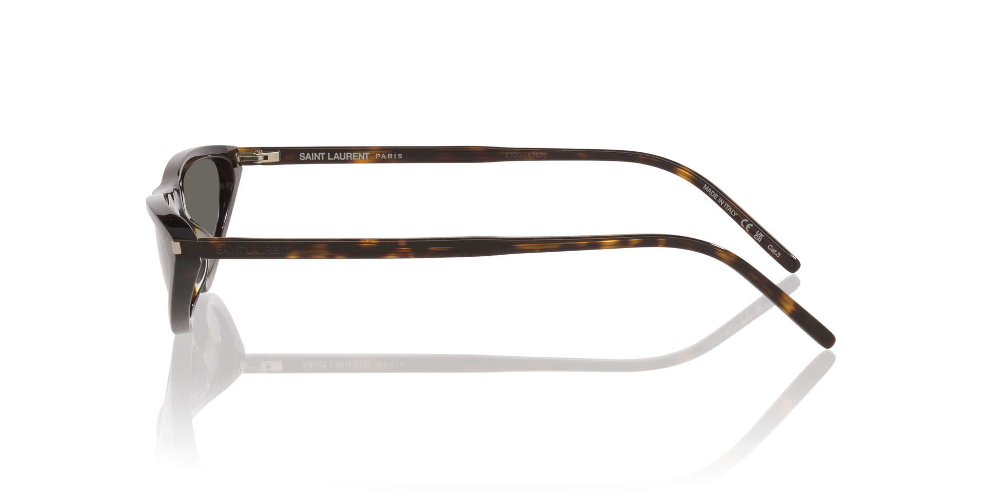 Sl 703 Tortoise AcetatSunglass Frames von B24, Seitenansicht