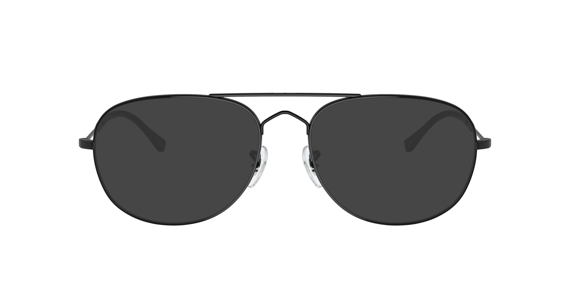Bain Bridge Optics Schwarz MetallEyeglass Frames von B24, mit getönten Gläsern