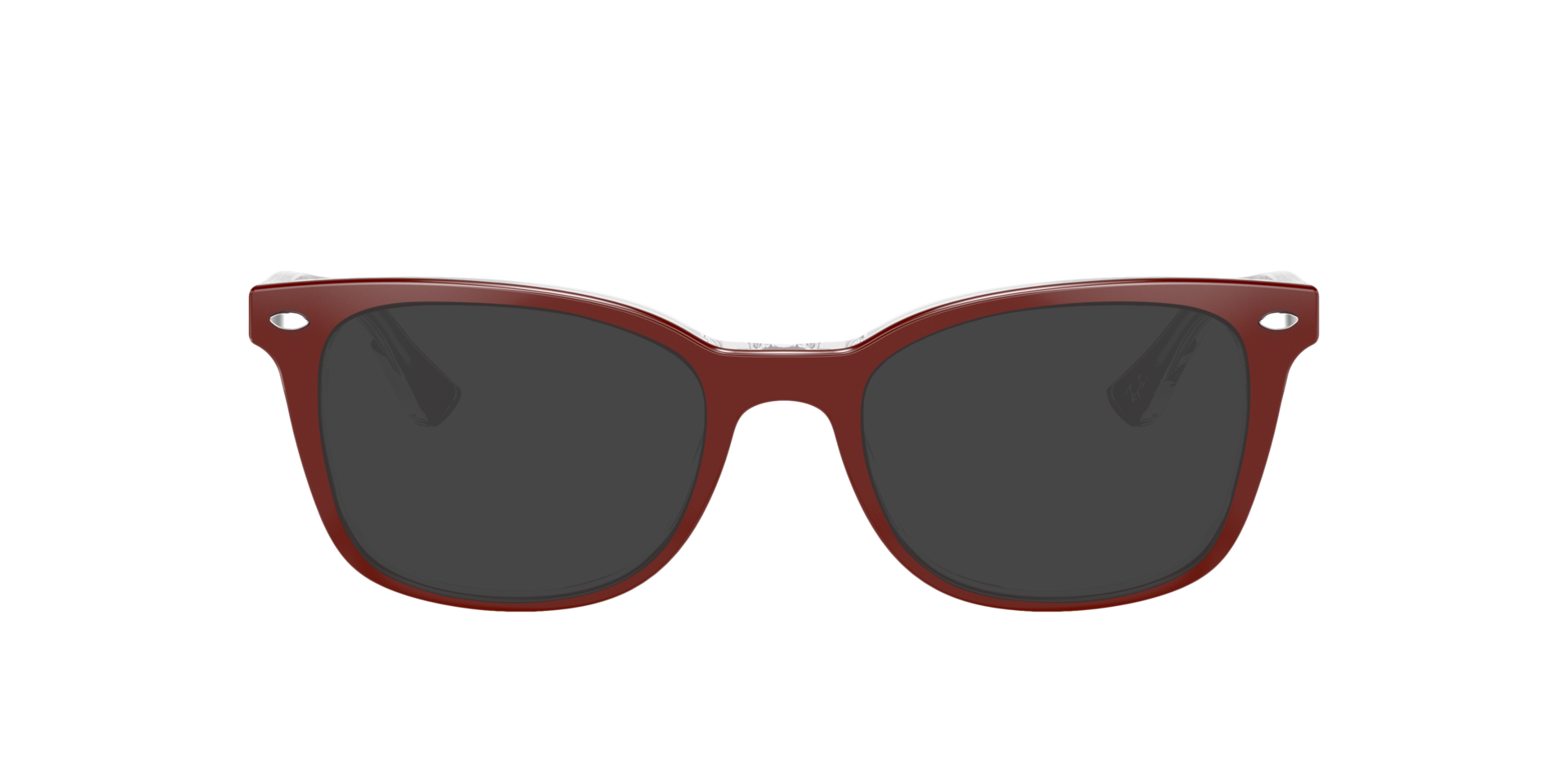Bordeaux On Transparent RB5285 -  Acetate Zonnebrillen