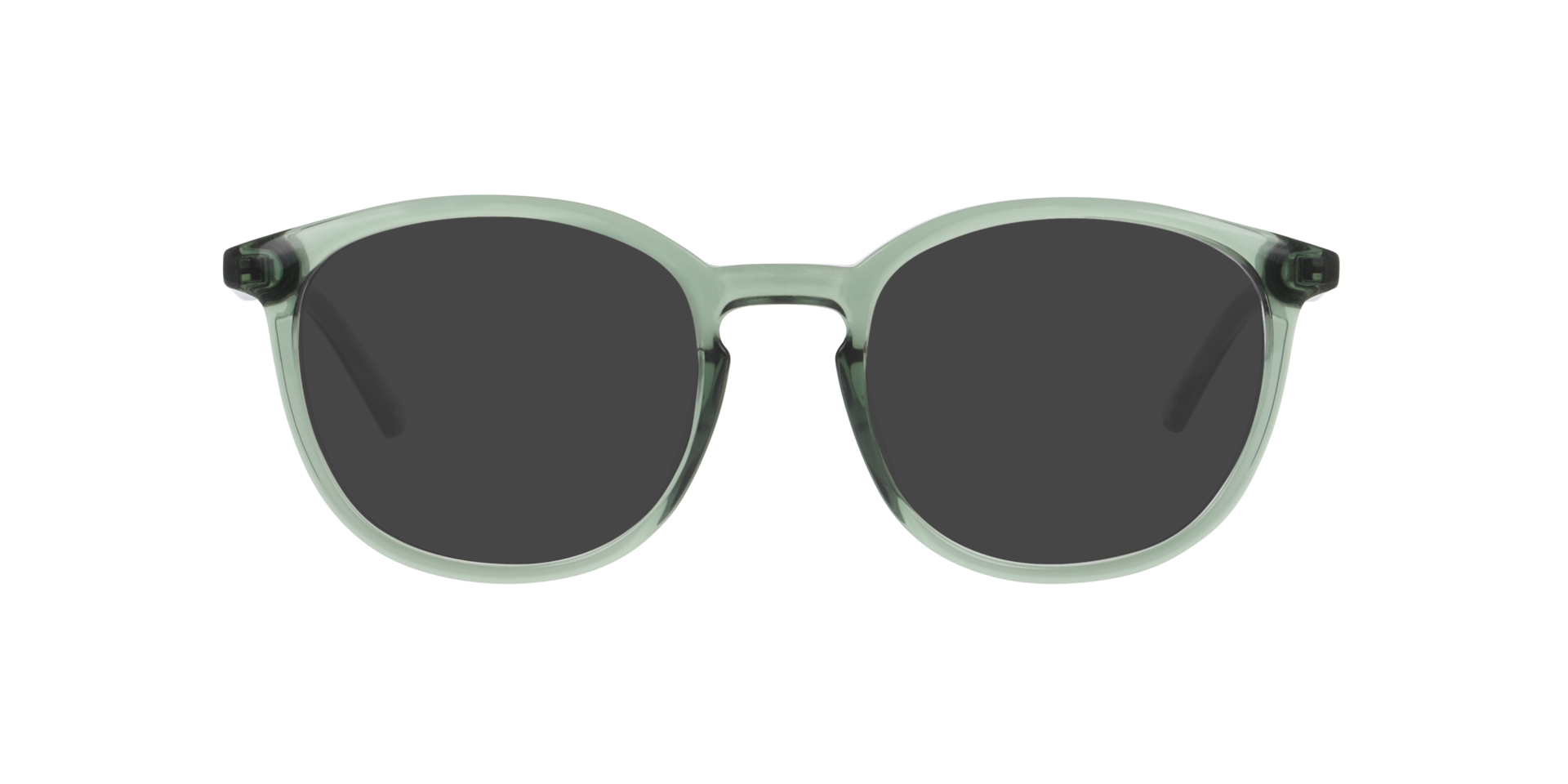 Münster Crystal Khaki KunststofEyeglass Frames van B24, met getinte lenzen