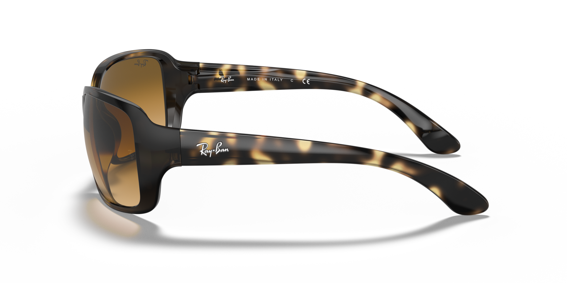 RB4068 Hellhavana KunststoffSunglass Frames von B24, Seitenansicht