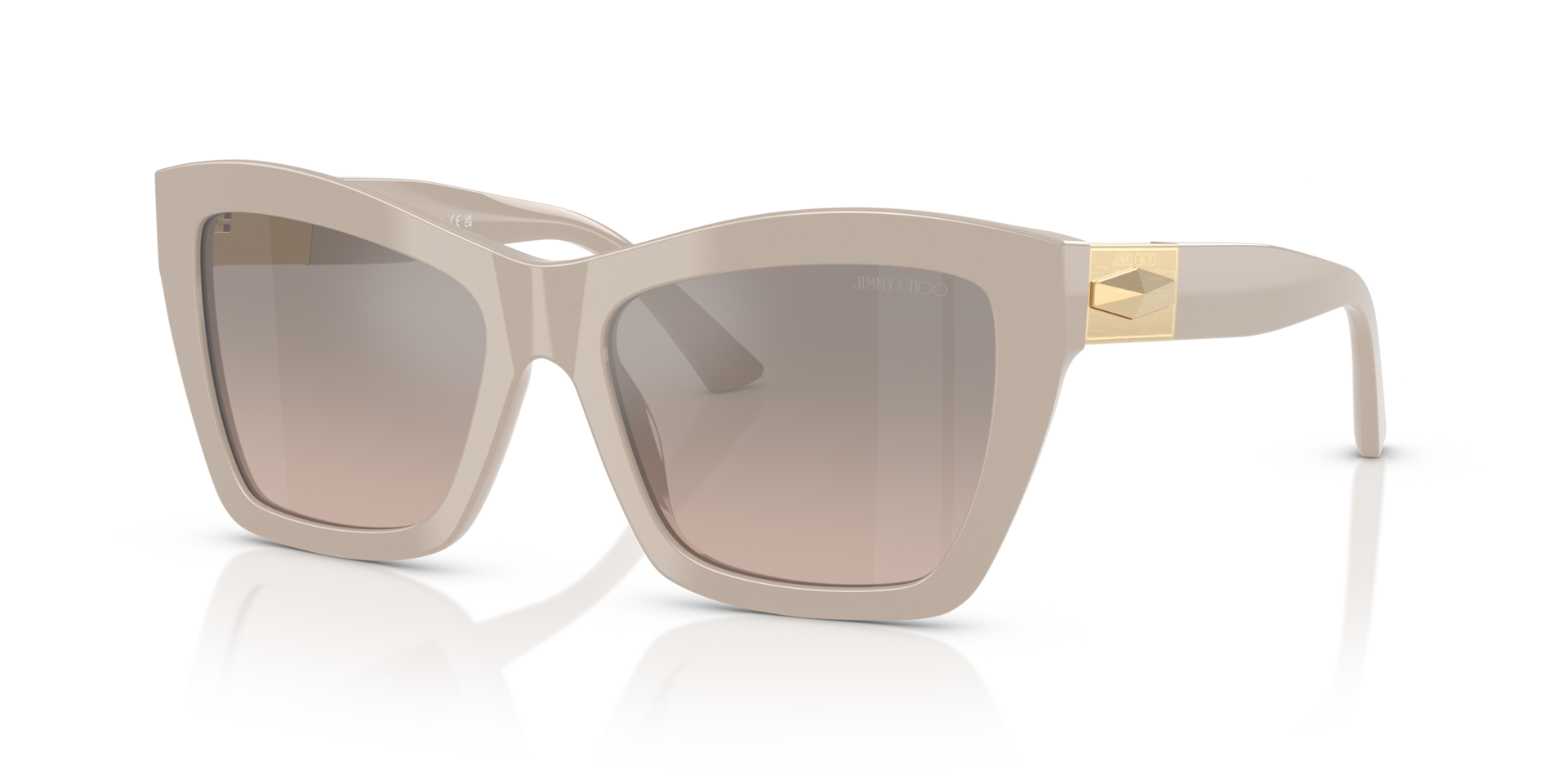 JC5031 Ash AcetatSunglass Frames von B24, Dreiviertelansicht