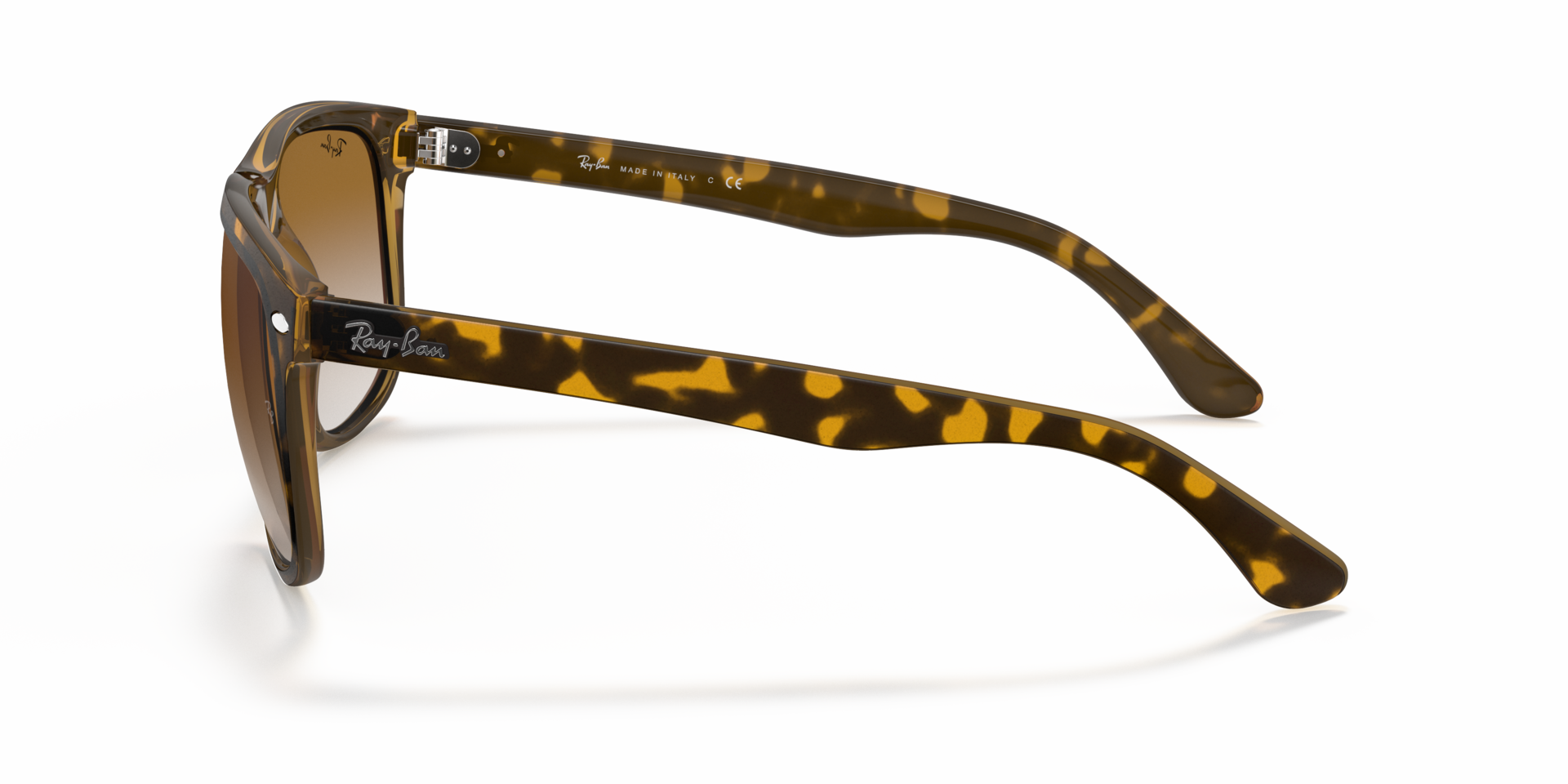 RB4147 Licht Havana KunststofSunglass Frames van B24, Zijaanzicht