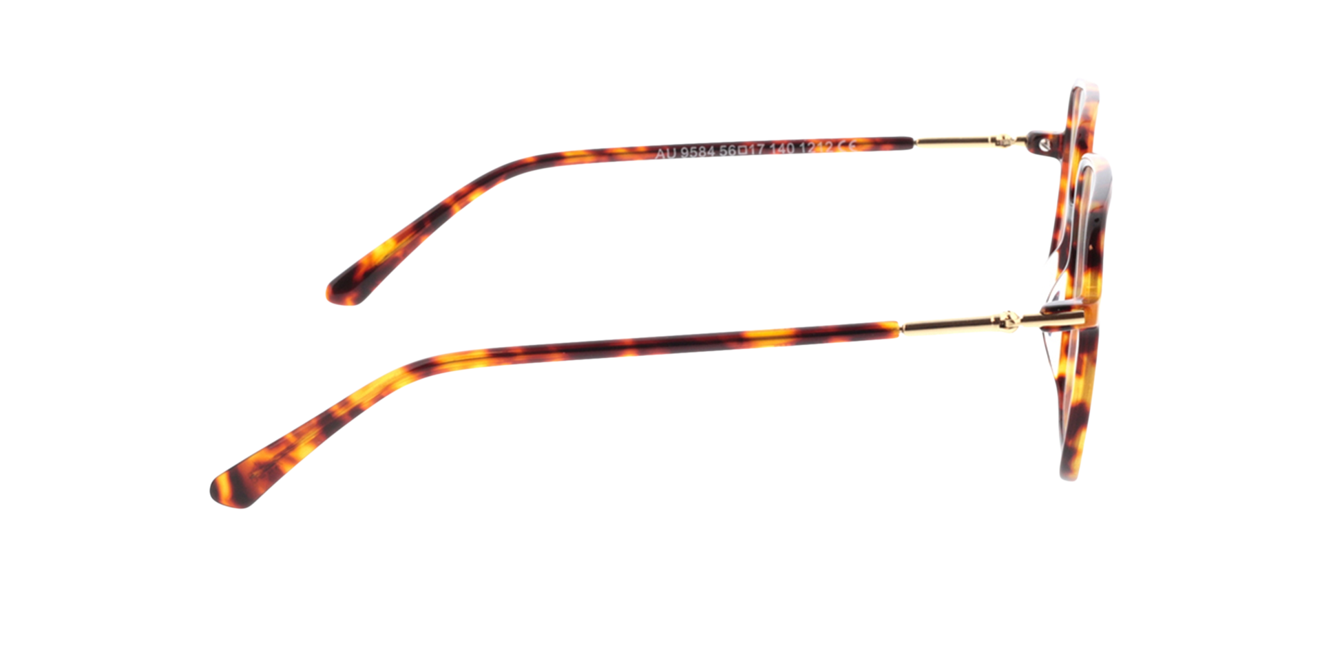 Donna Havana AcetaatEyeglass Frames van B24, Zijaanzicht
