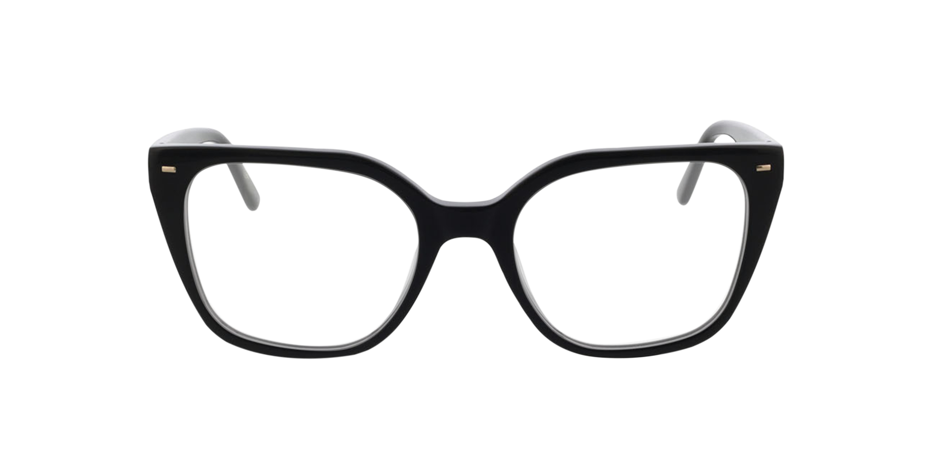 Schwarz Beverly -  Acetate Brillen