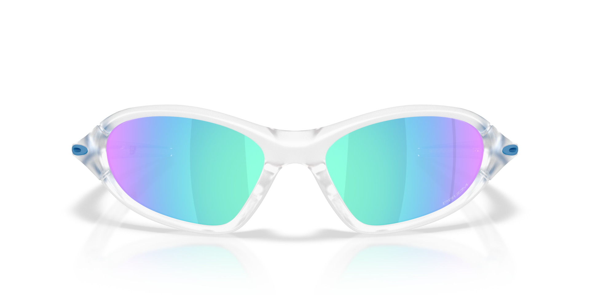 Portal Jacket® Matt transparent KunststoffSunglass Frames von B24, Vorderansicht