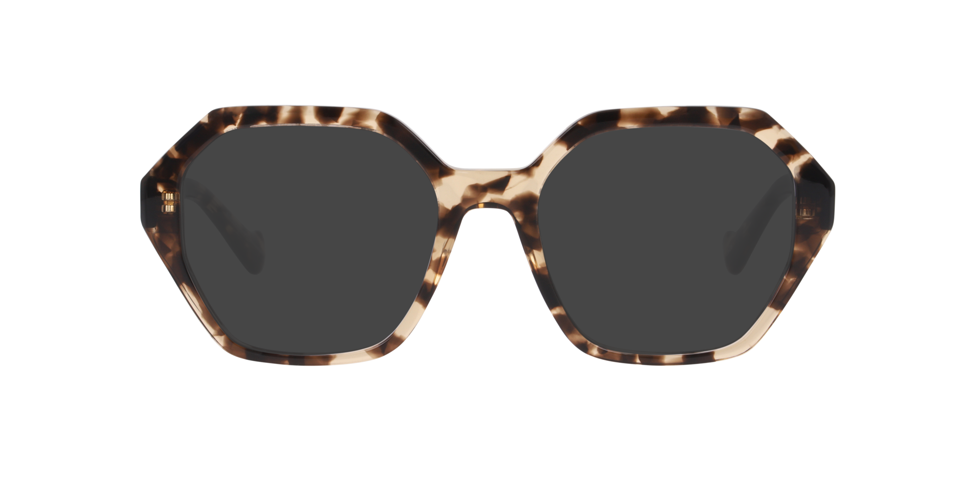 Willow Havana Ivory AcetatEyeglass Frames von B24, mit getönten Gläsern