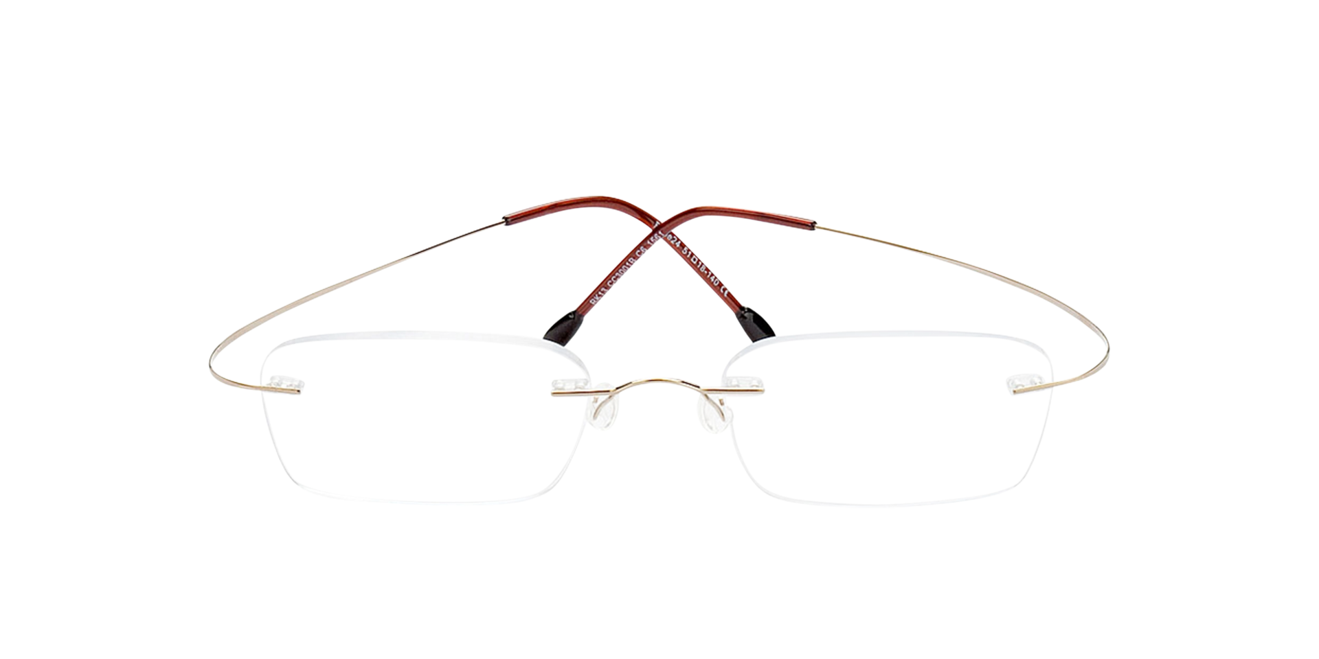 Gold Mackay -  Titanium Brillen